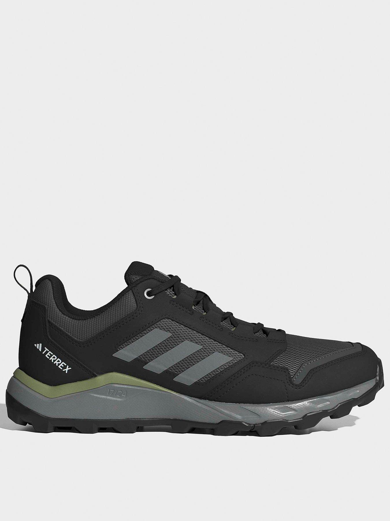 adidas Terrex: Mens Trail Running Tracerocker 2 Trainers - Black