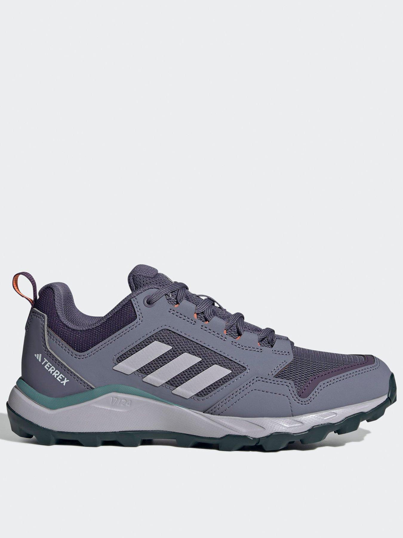 adidas Terrex Womens Trail Running Tracerocker 2 Trainers - Purple
