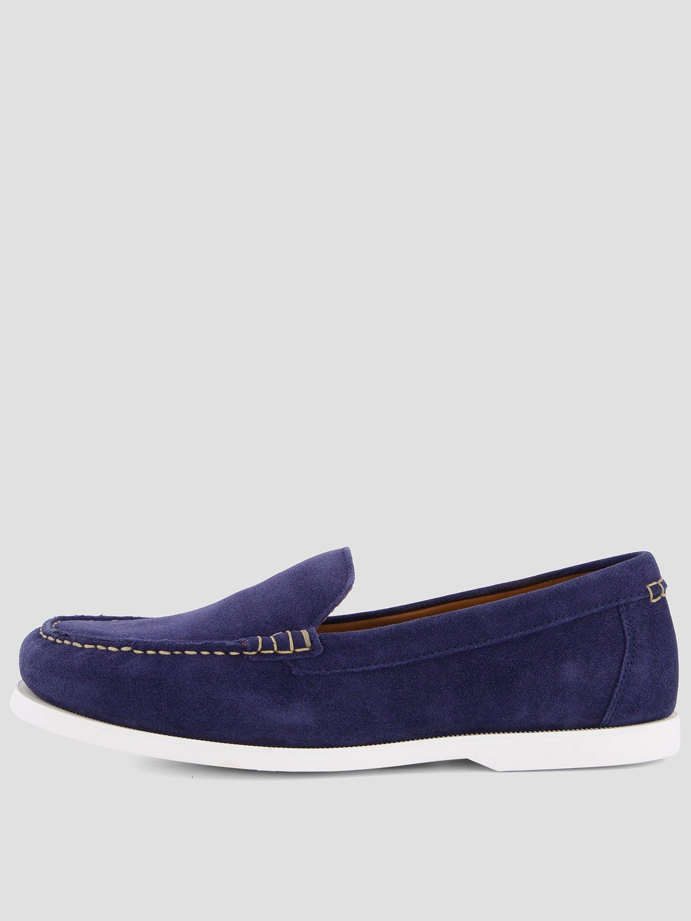 Polo Ralph Lauren Merton Leather Loafer - Navy