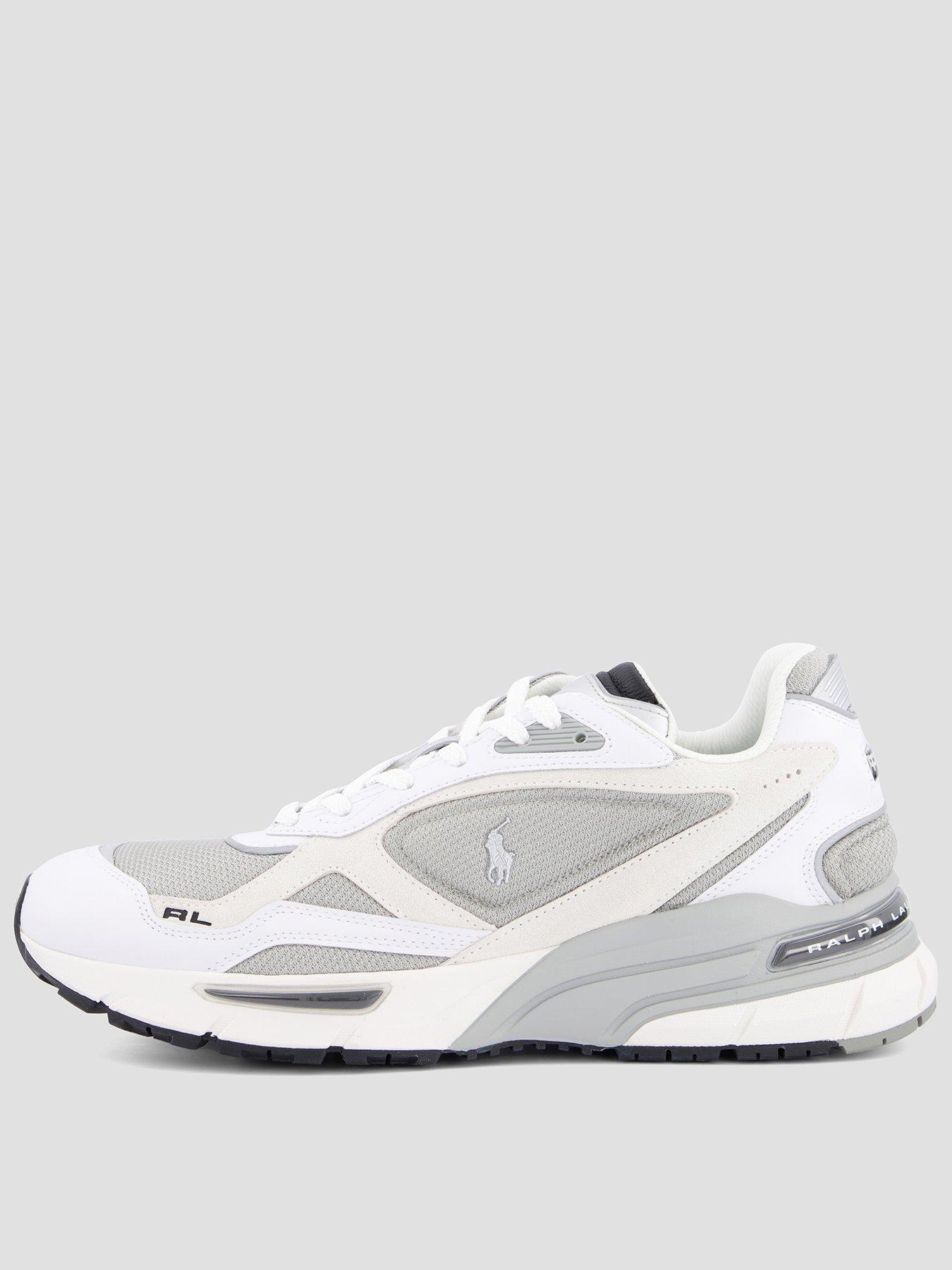 Image 1 of 7 of Polo Ralph Lauren Trackster 275 Sneakers - Grey