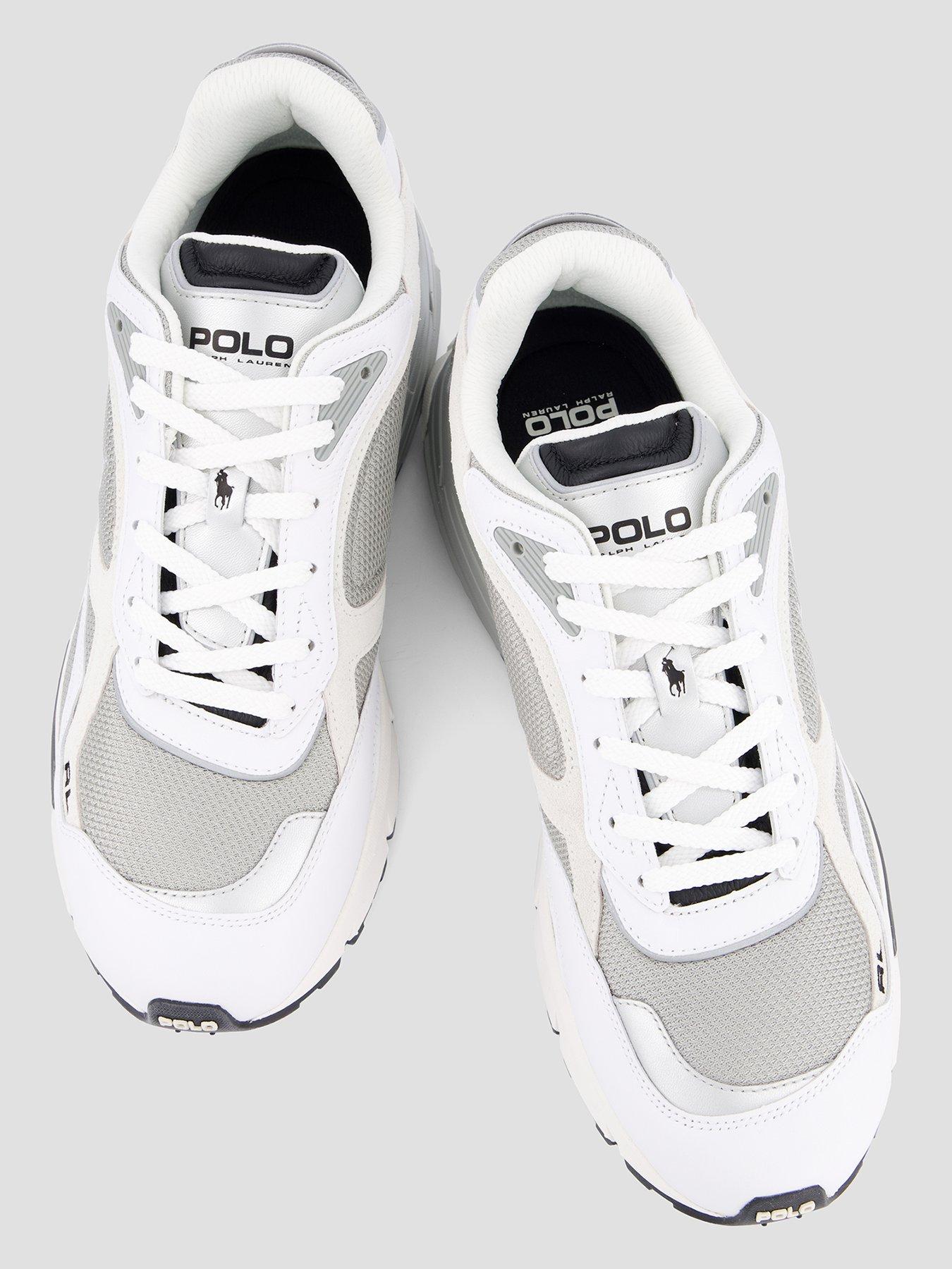 Image 3 of 7 of Polo Ralph Lauren Trackster 275 Sneakers - Grey