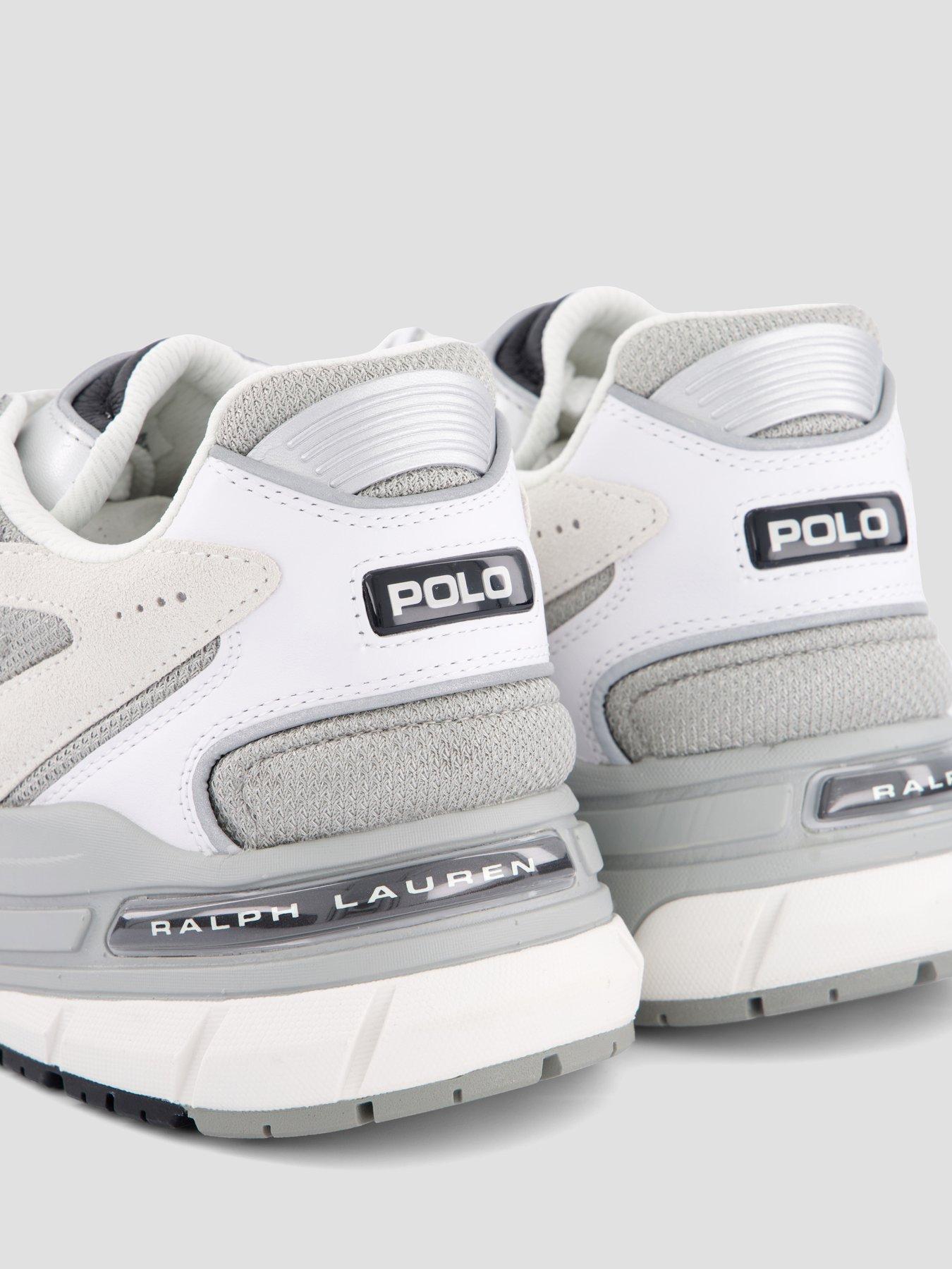 Image 5 of 7 of Polo Ralph Lauren Trackster 275 Sneakers - Grey