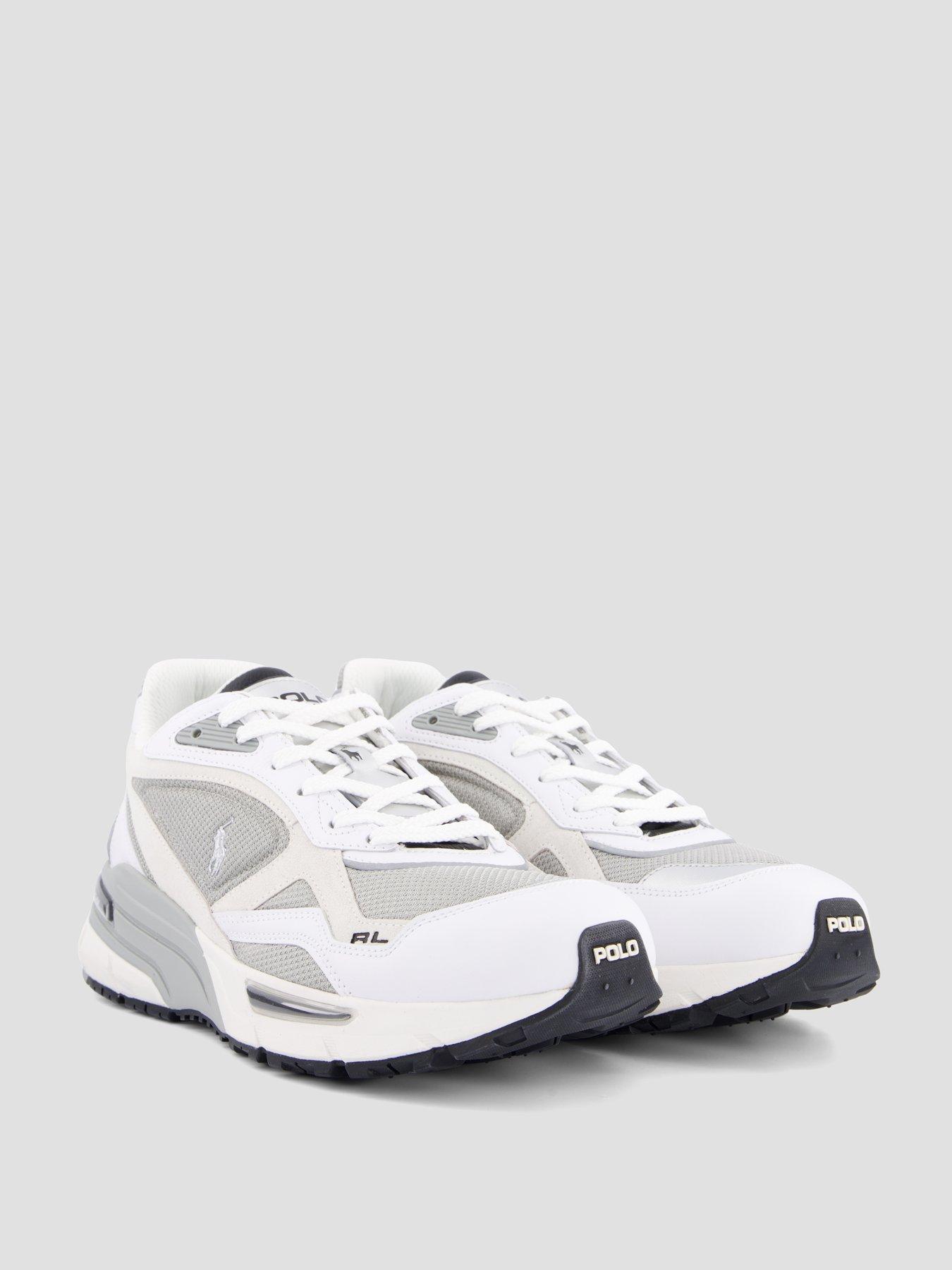 Image 6 of 7 of Polo Ralph Lauren Trackster 275 Sneakers - Grey