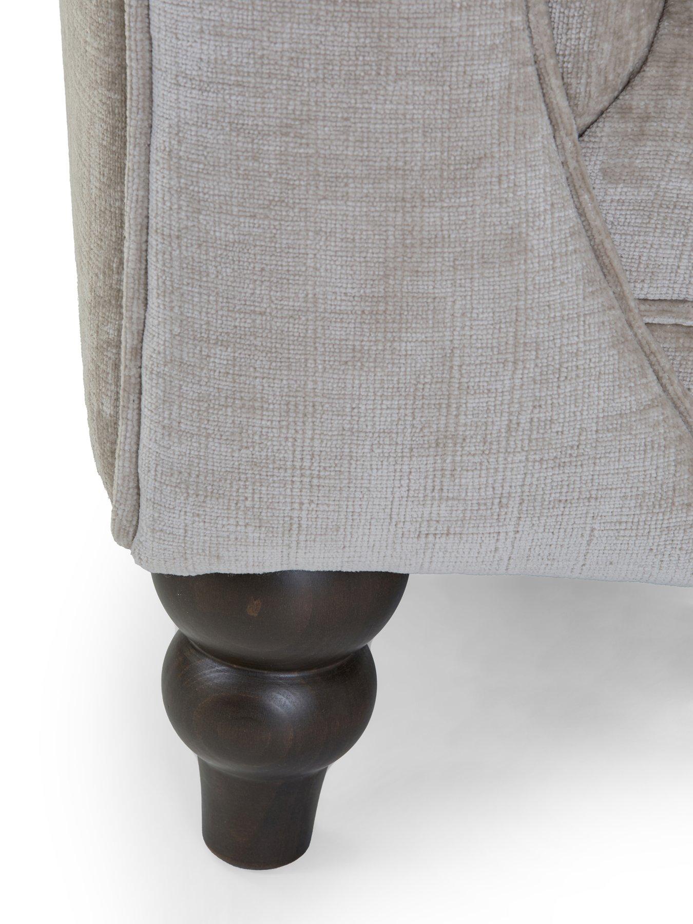 Image 5 of 6 of The Very Collection Highgate 3 + 2 Seater Fabric Sofa Set (Buy &amp; SAVE!)&nbsp;- Made to Order in the UK