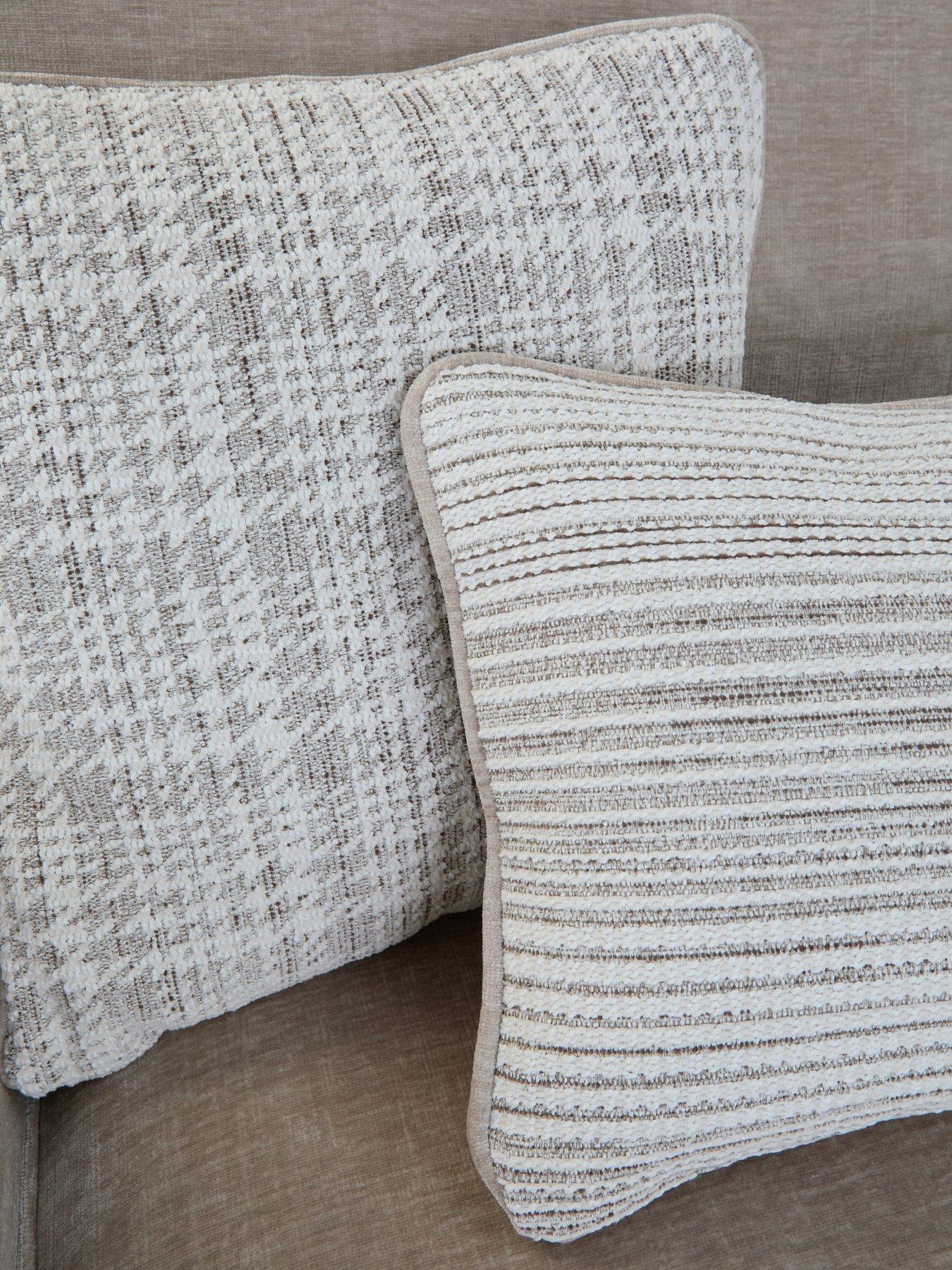 Image 6 of 6 of The Very Collection Highgate 3 Seater Fabric Sofa + Footstool Set