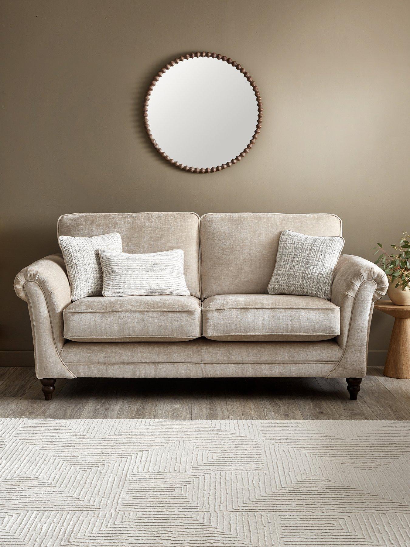 The Very Collection: Highgate 3 Seater Fabric Sofa