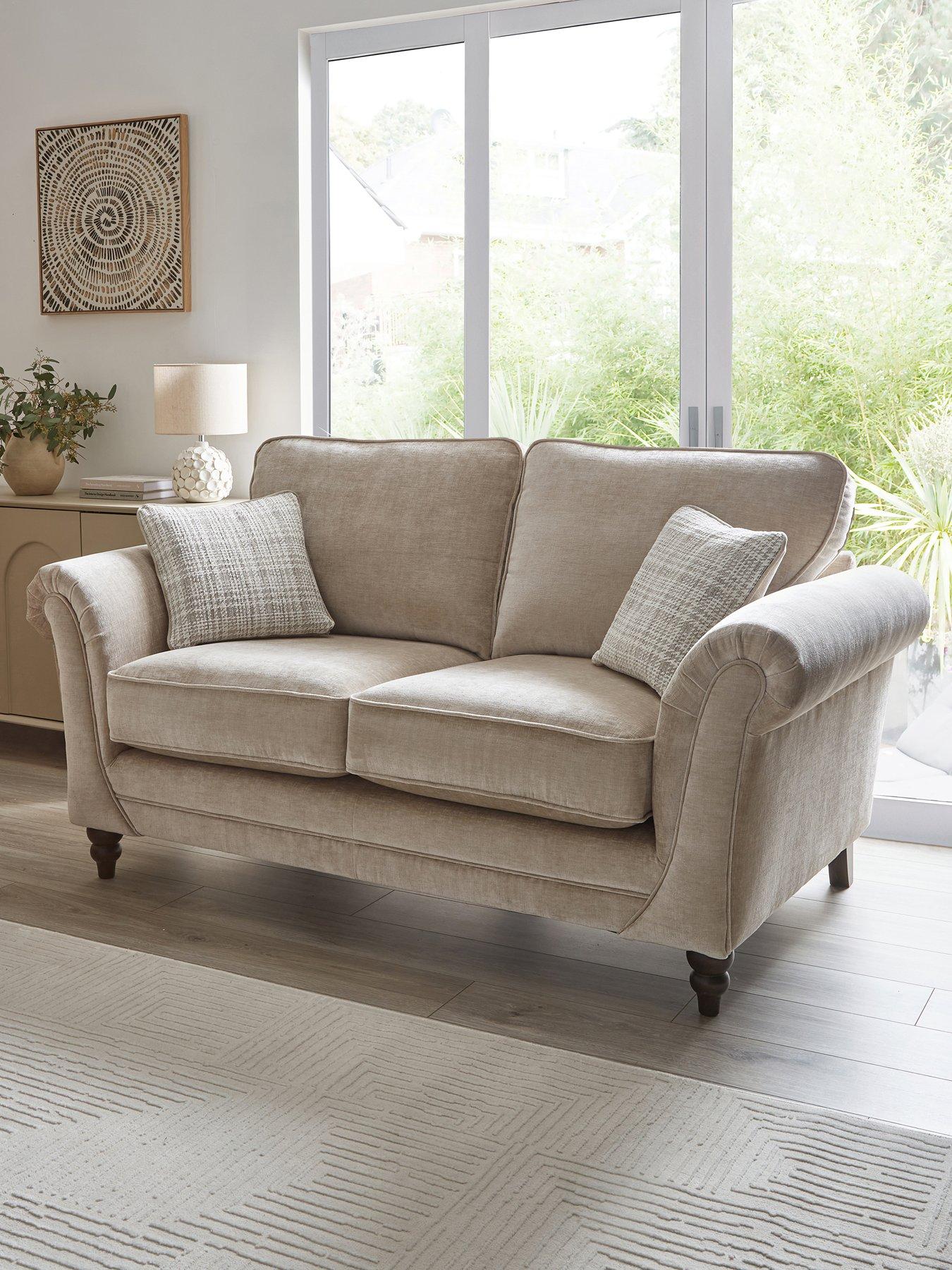 The Very Collection Highgate 2 Seater Fabric Sofa - Made to Order in the UK