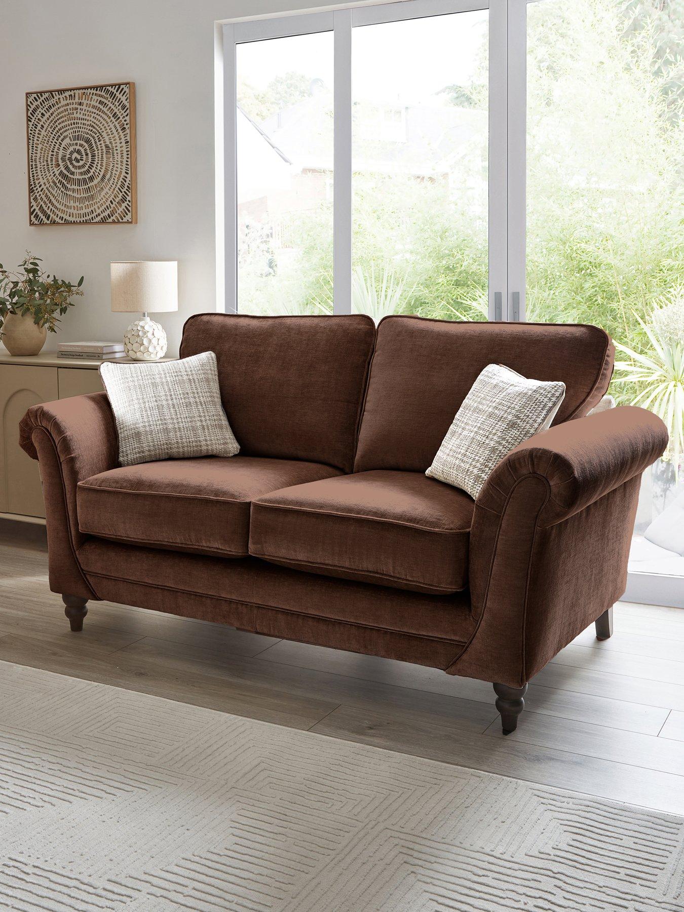 The Very Collection Highgate 2 Seater Fabric Sofa