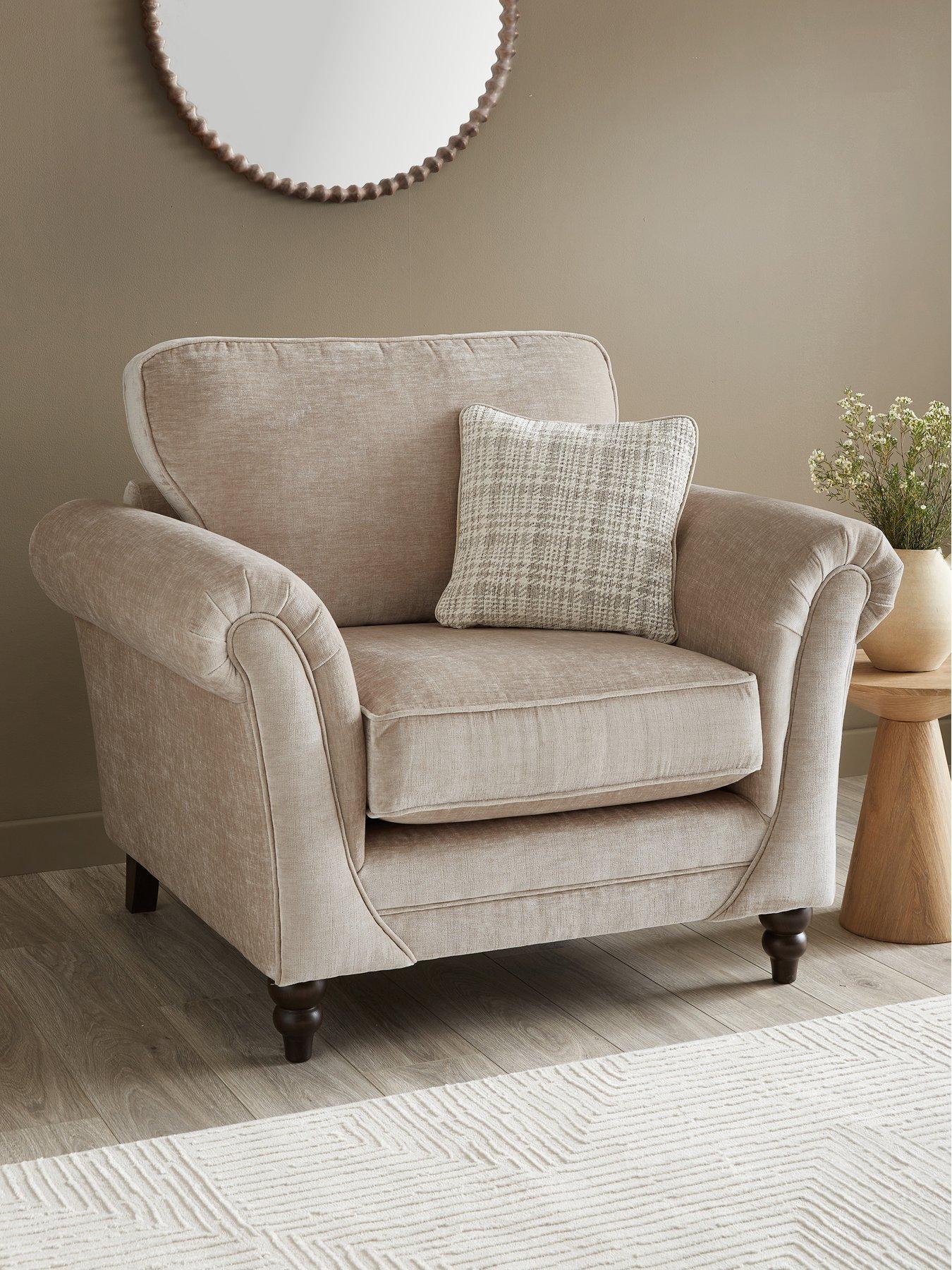 The Very Collection: Highgate Fabric Chair