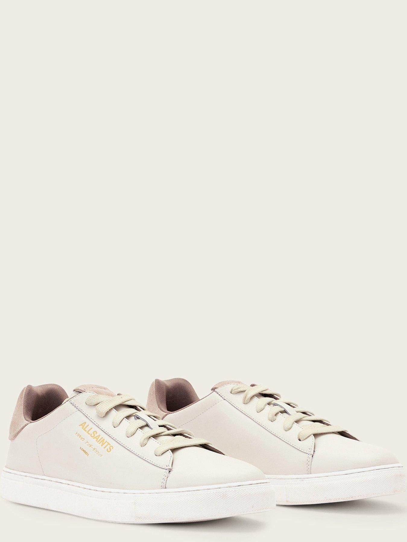 Image 4 of 5 of AllSaints Underground Sneaker - White