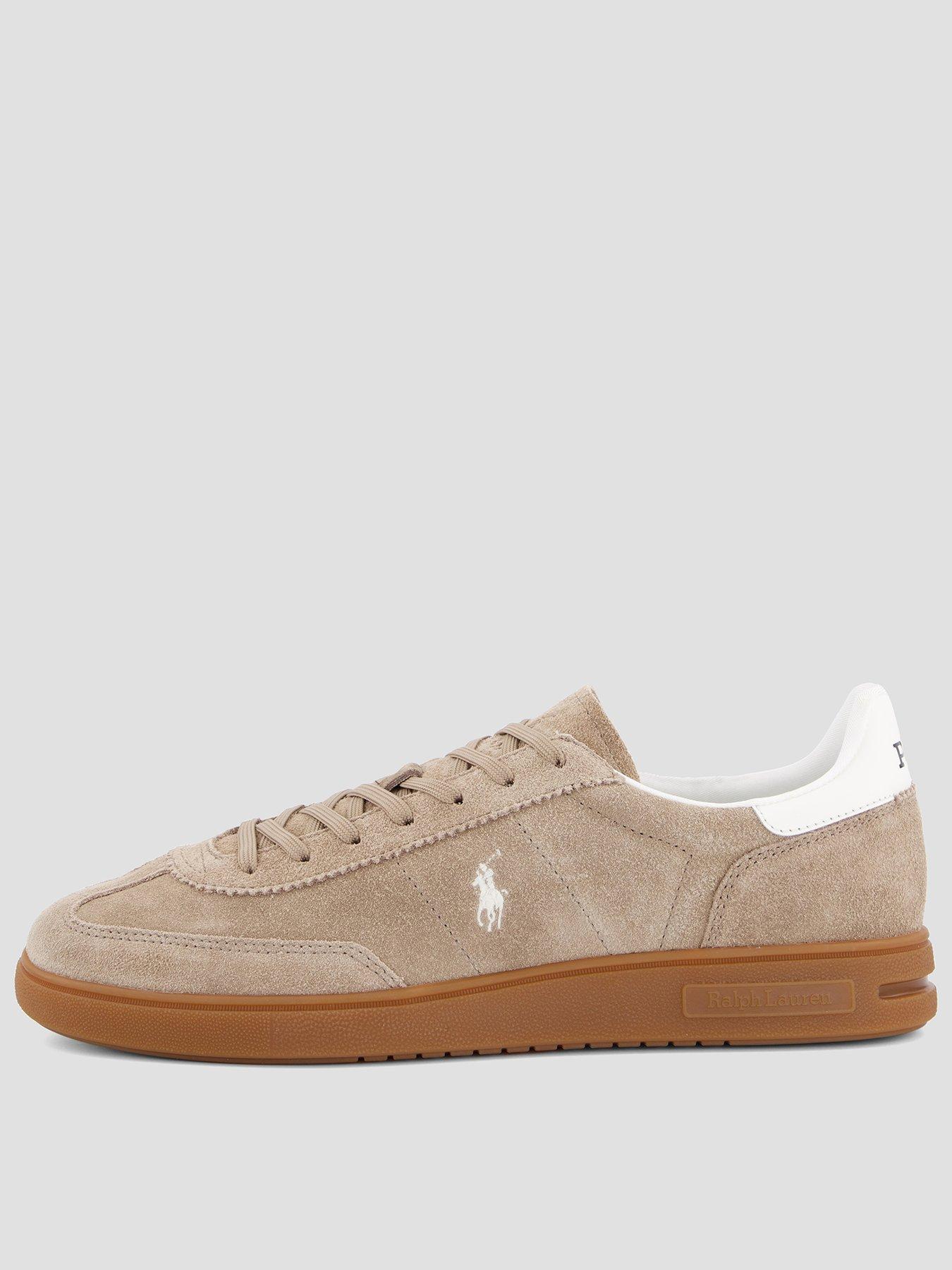 Polo Ralph Lauren Bedford Suede Sneakers - Beige