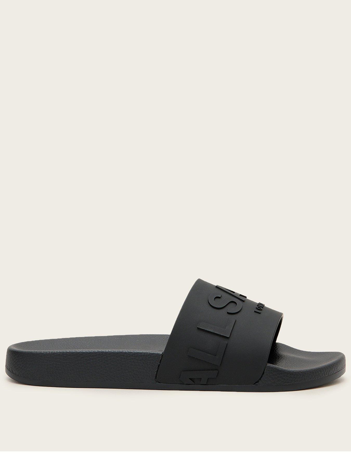 AllSaints Biggy Slider - Black