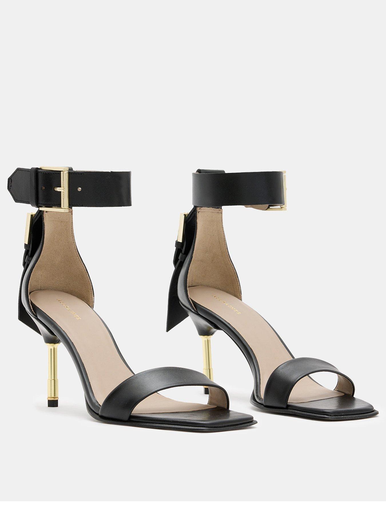 Image 3 of 5 of AllSaints NOIR MID SANDAL