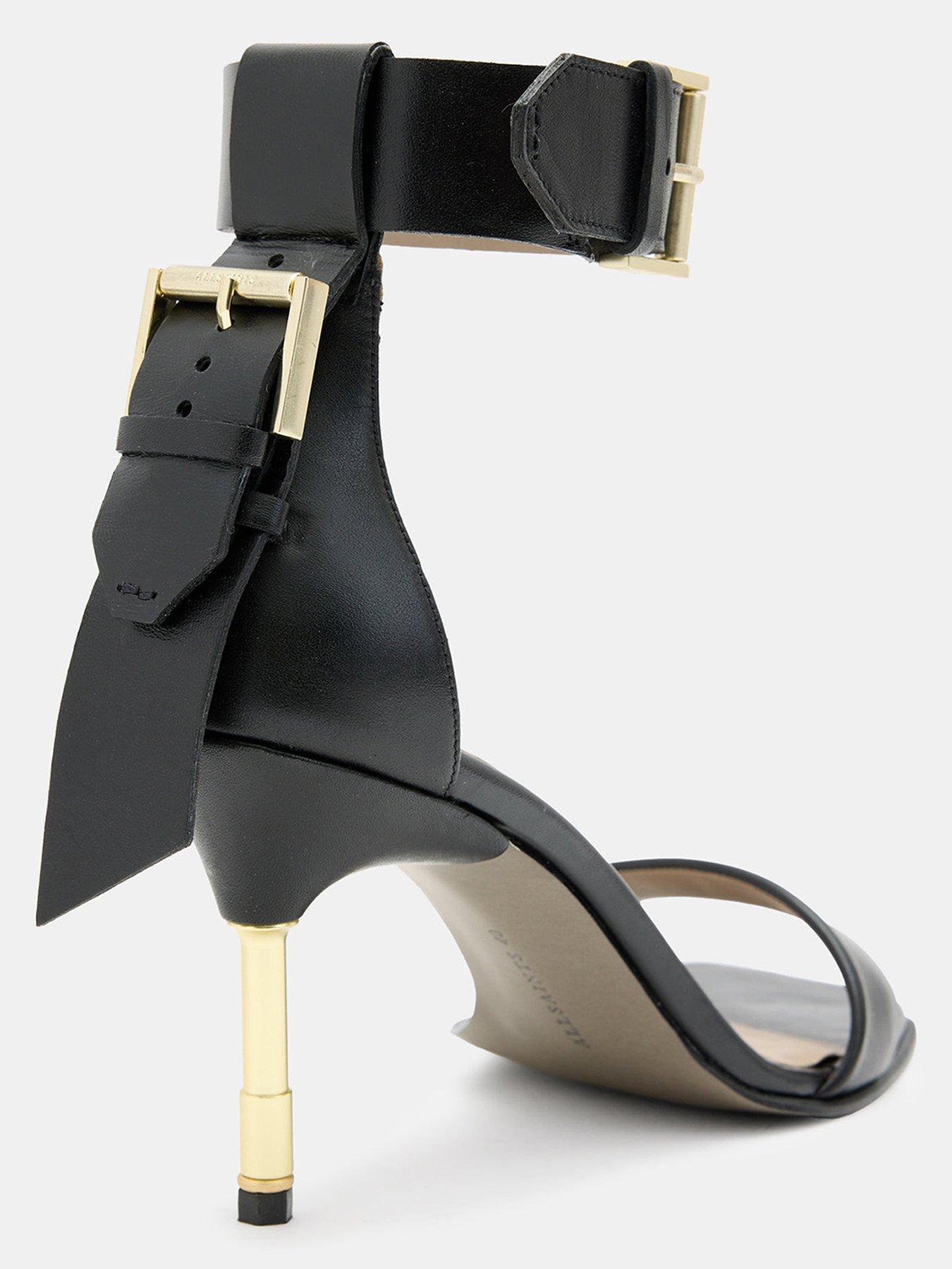 Image 4 of 5 of AllSaints NOIR MID SANDAL