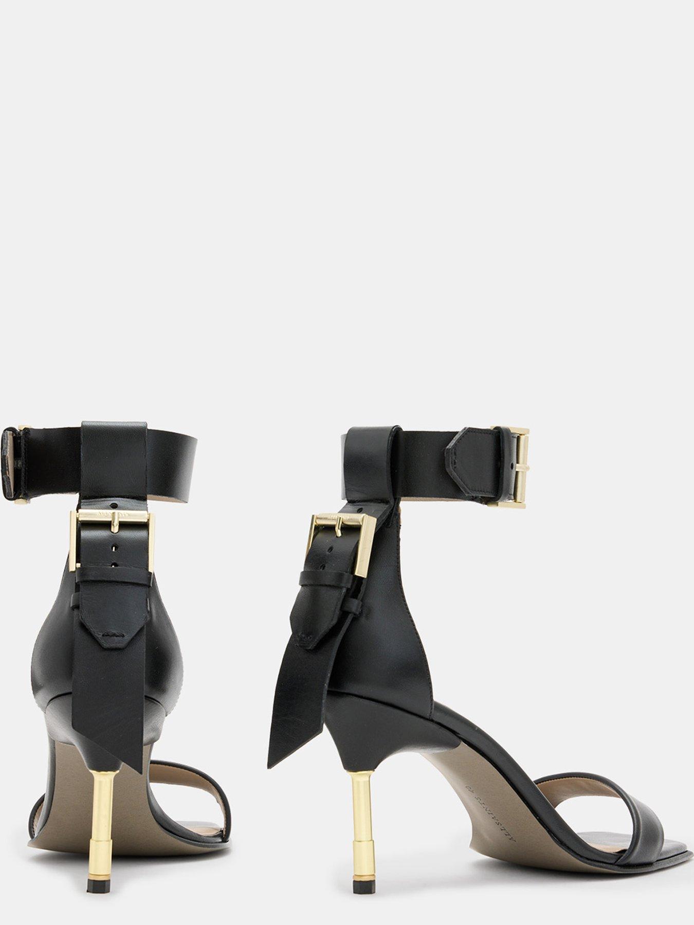 Image 5 of 5 of AllSaints NOIR MID SANDAL