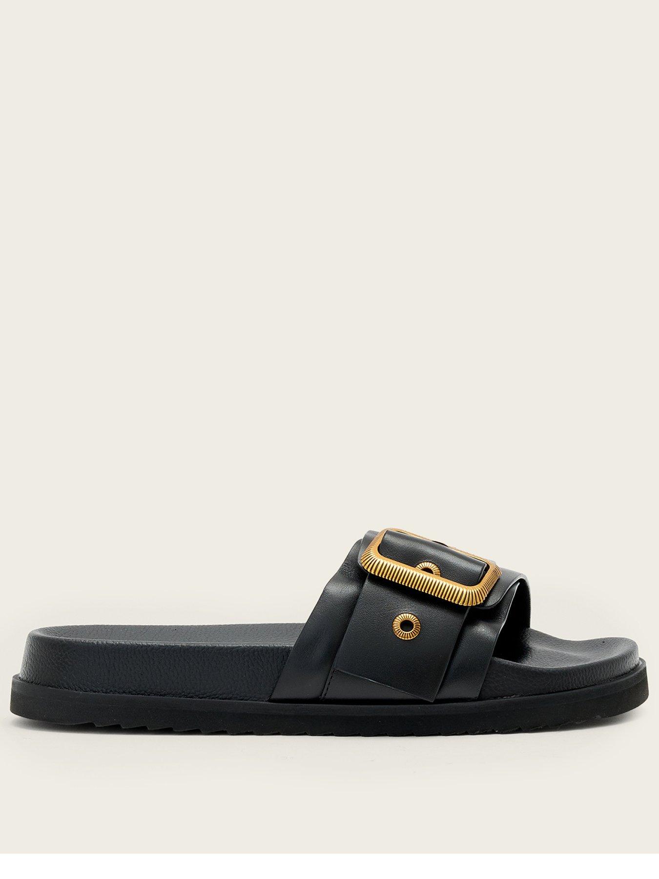 AllSaints Ellie Western Slider