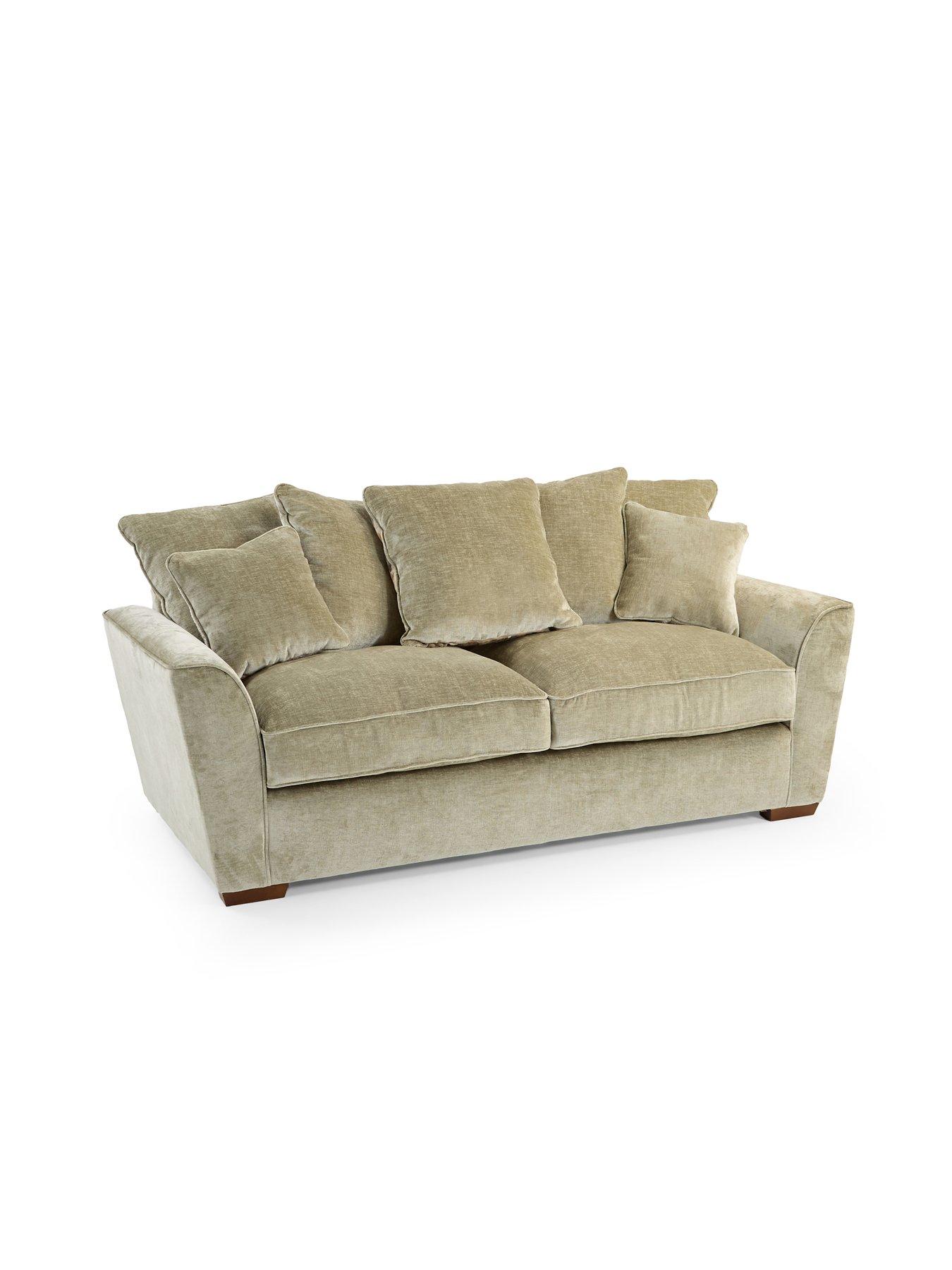 Image 4 of 8 of The Very Collection Clover 3 Seater Scatterback Sofa&nbsp;- Made to Order in the UK