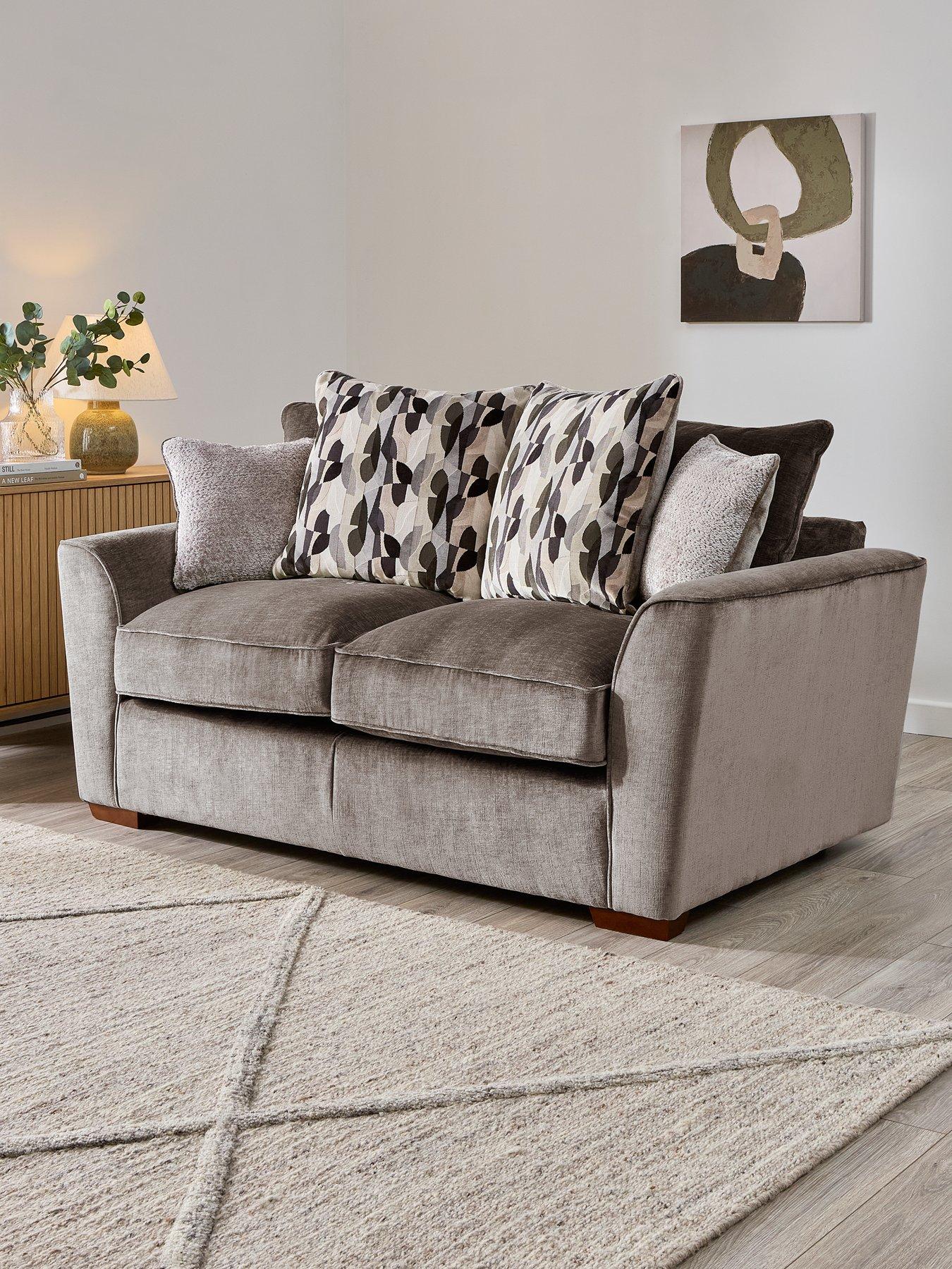 The Very Collection Clover 2 Seater Scatterback Sofa - Made to Order in the UK