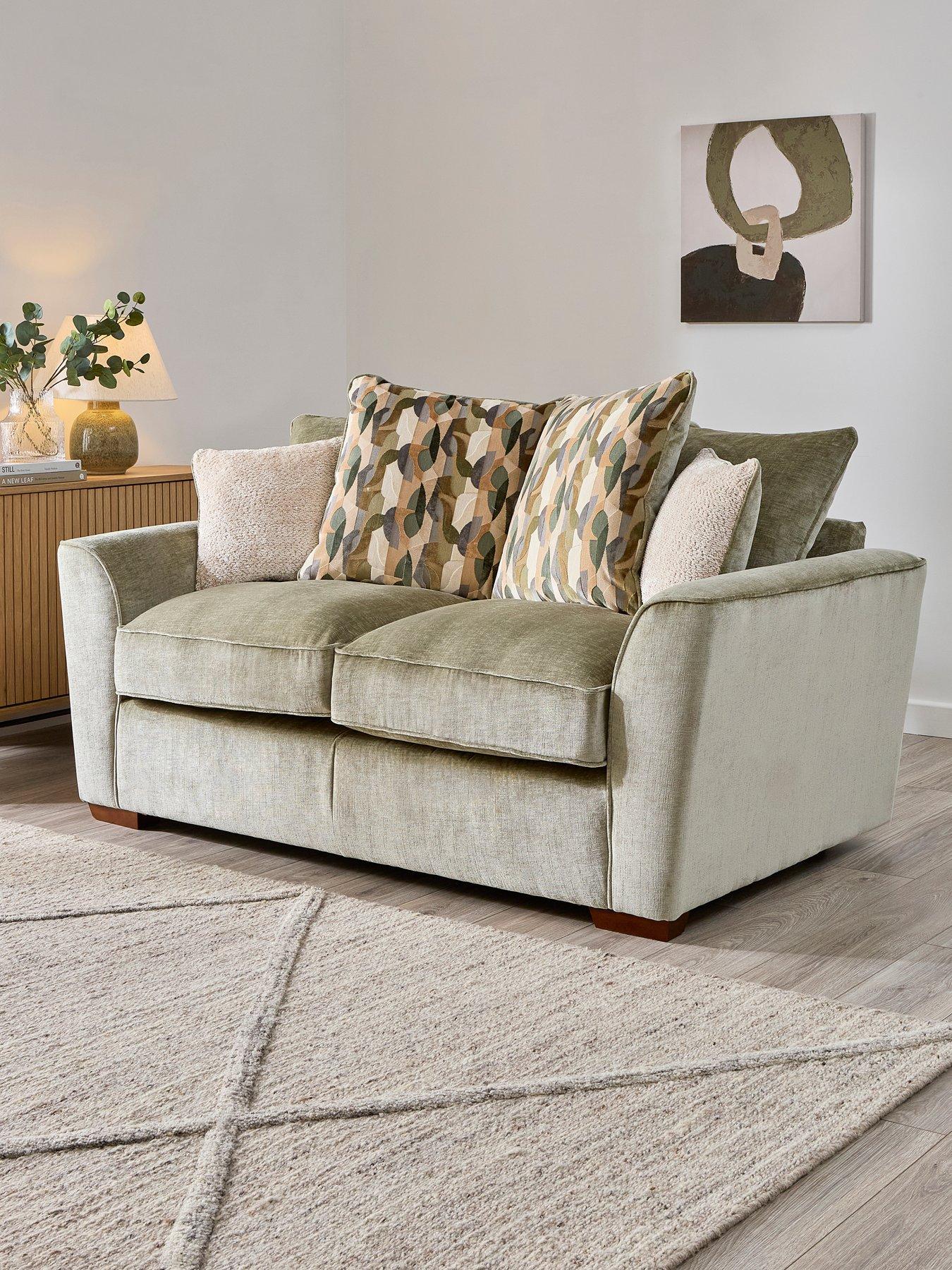 The Very Collection Clover 2 Seater Scatterback Sofa