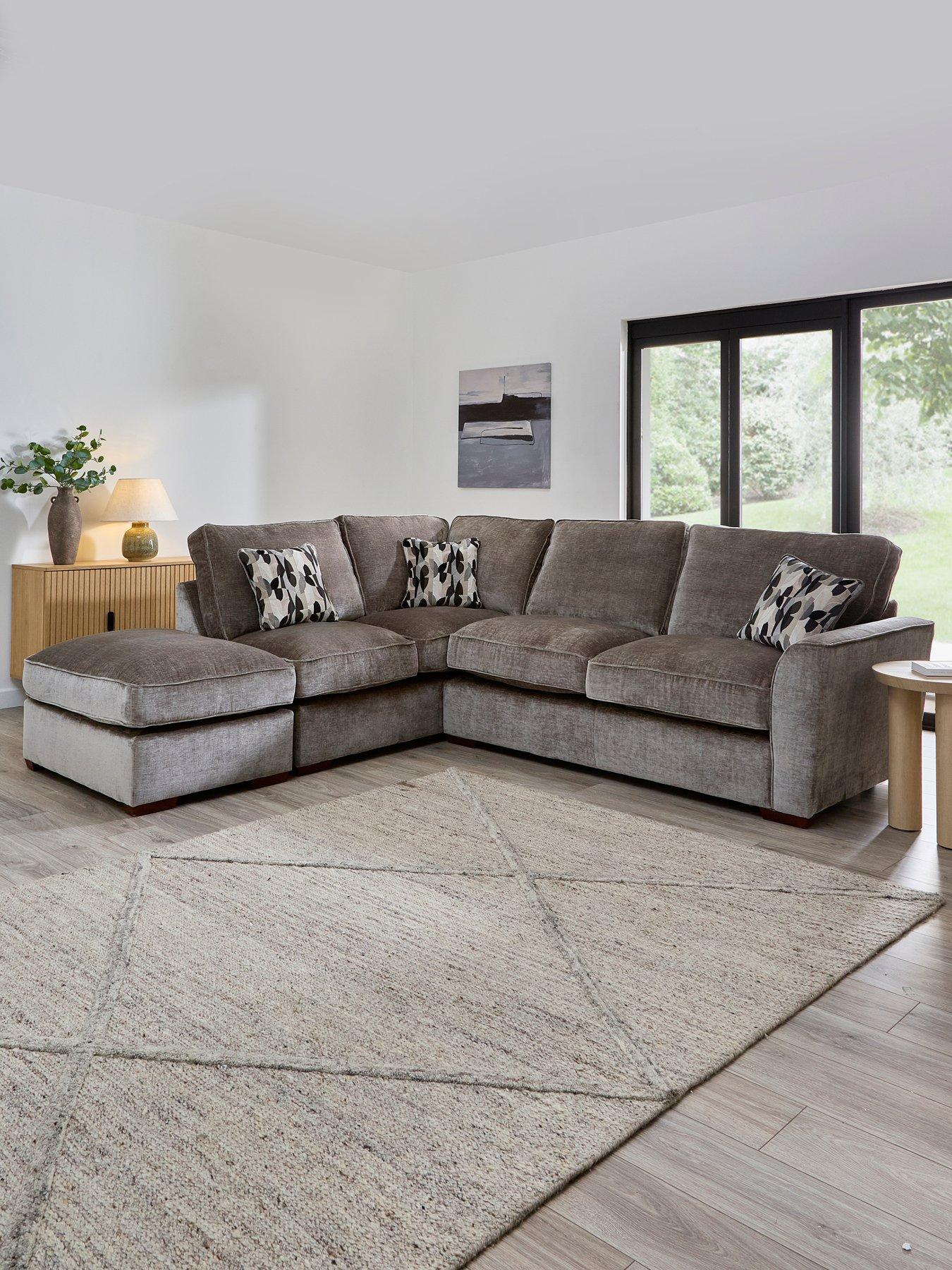 The Very Collection Clover Lh Crnr Chaise W Fs