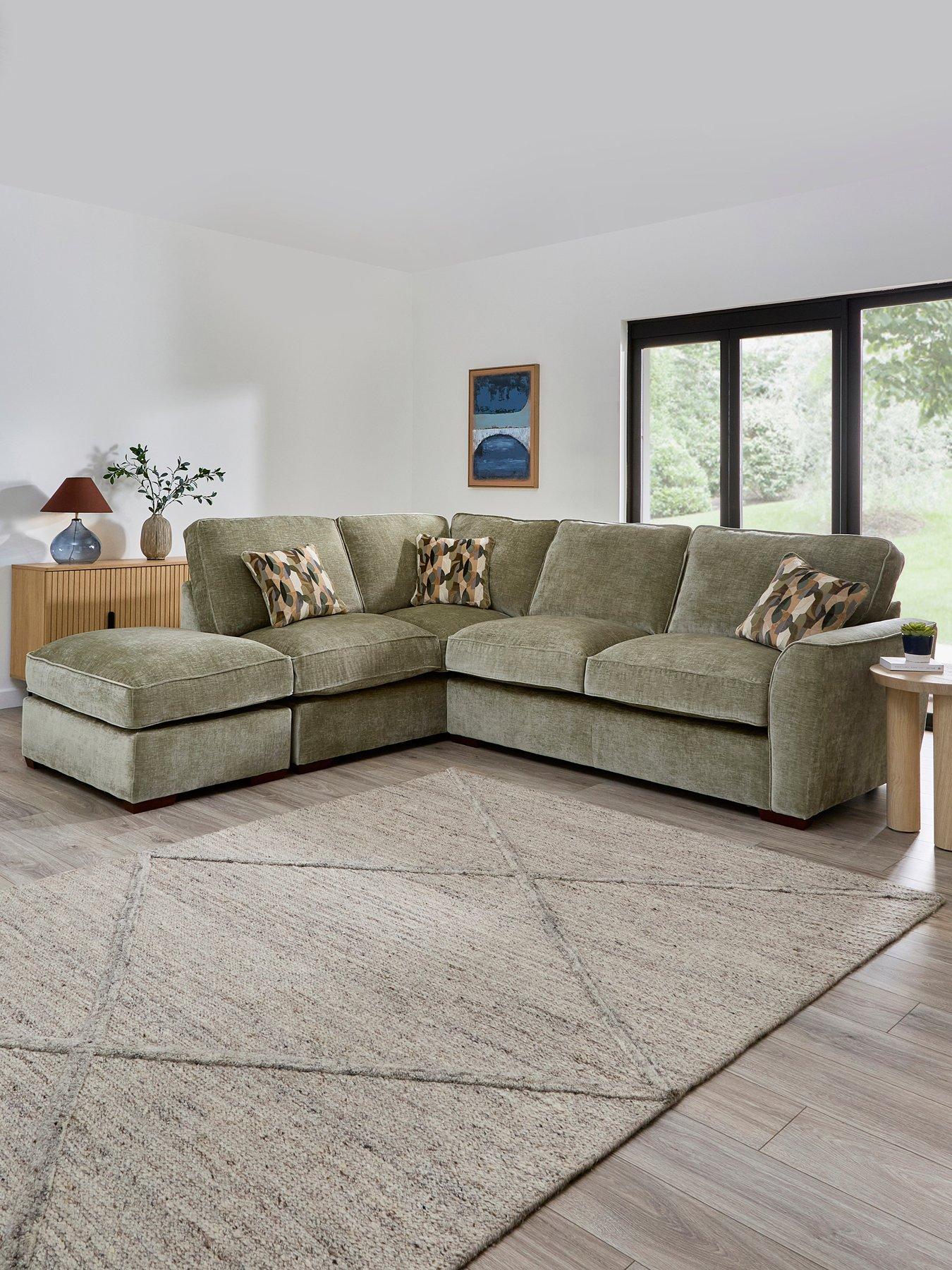 The Very Collection Clover Lh Crnr Chaise W Fs