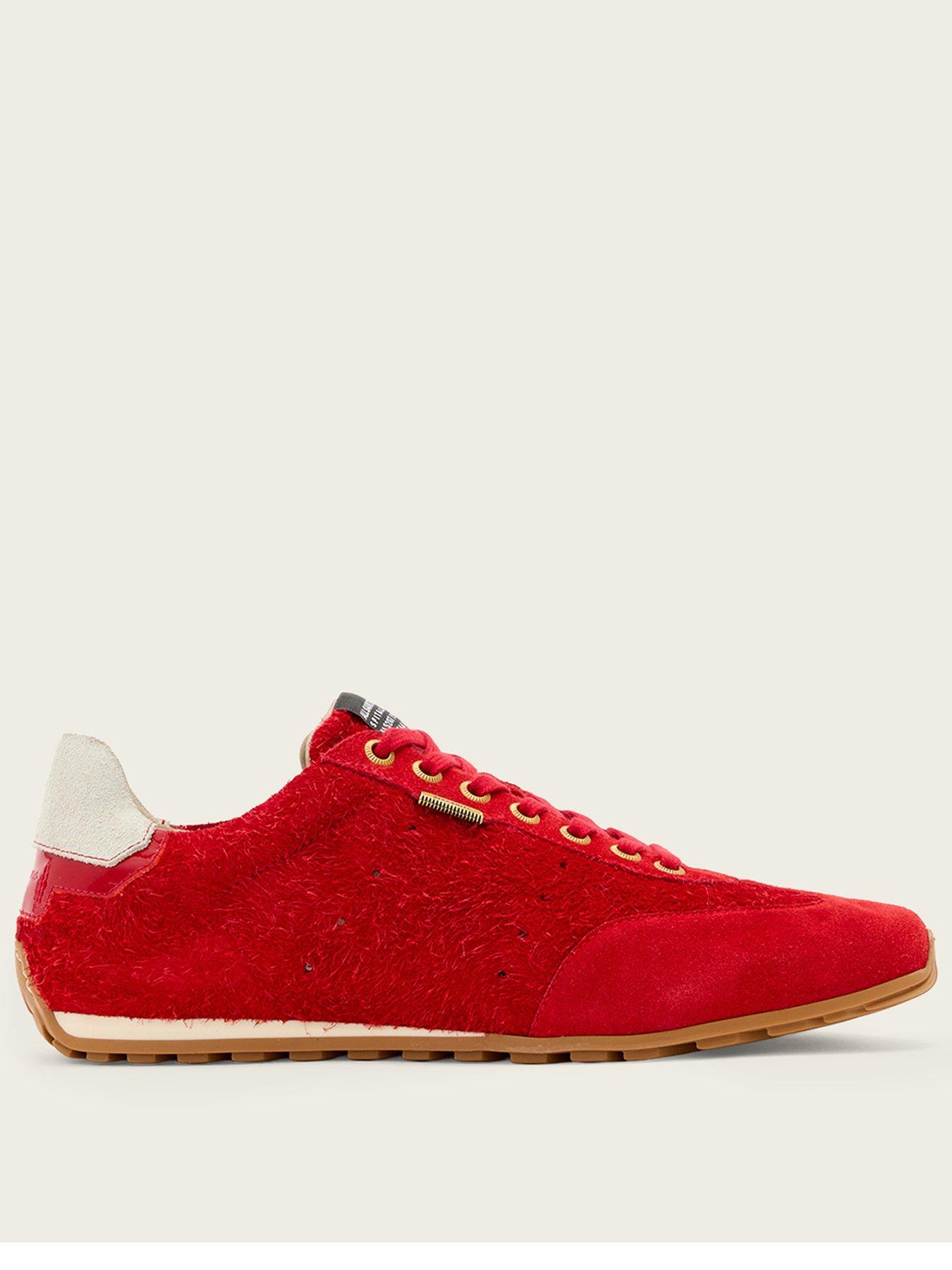 AllSaints Liam Sneaker - Red