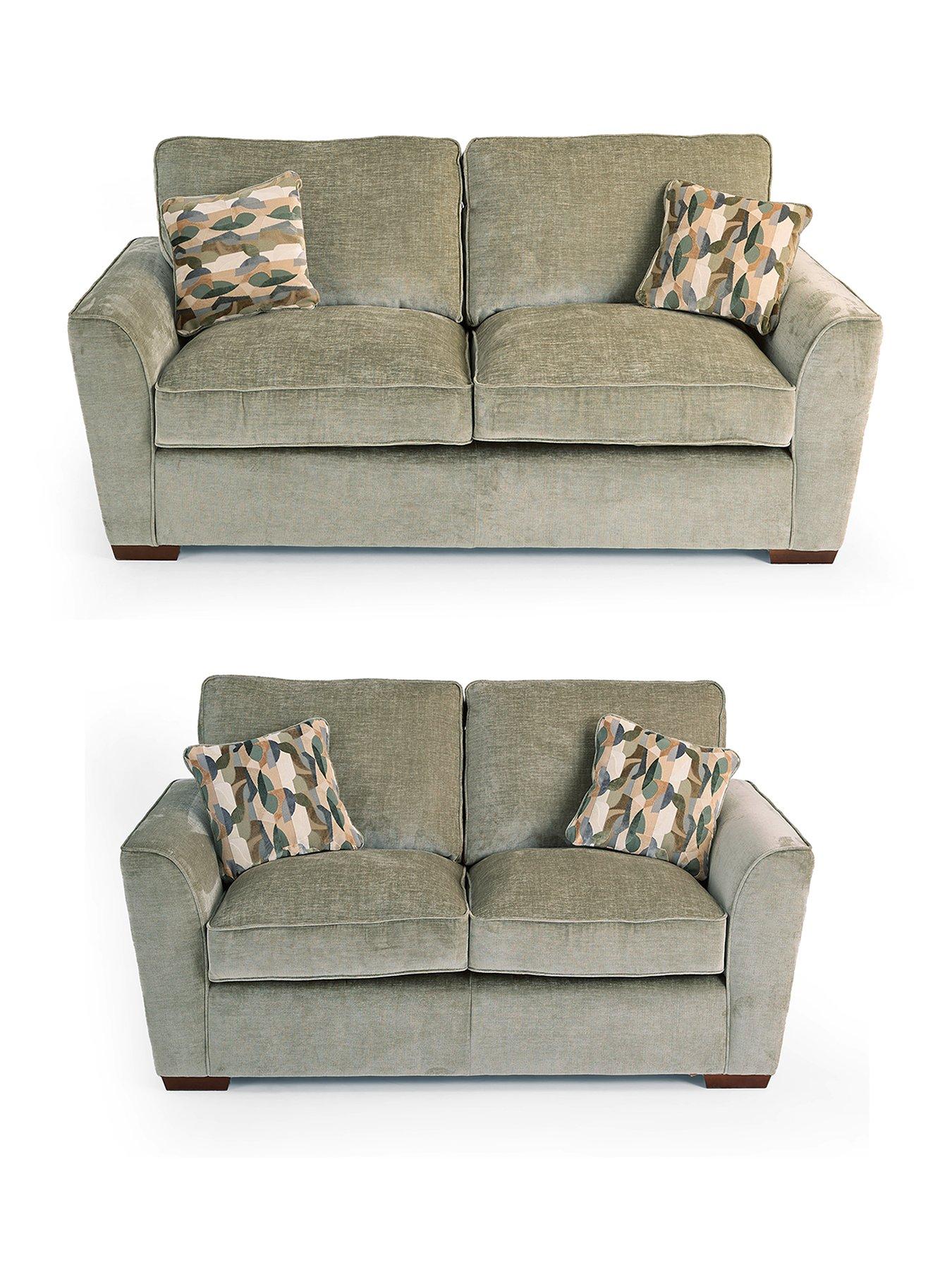 Image 2 of 7 of The Very Collection Clover 3 Seater&nbsp;+ 2 Seater Sofa Set (Buy &amp; SAVE!)&nbsp;- Made to Order in the UK