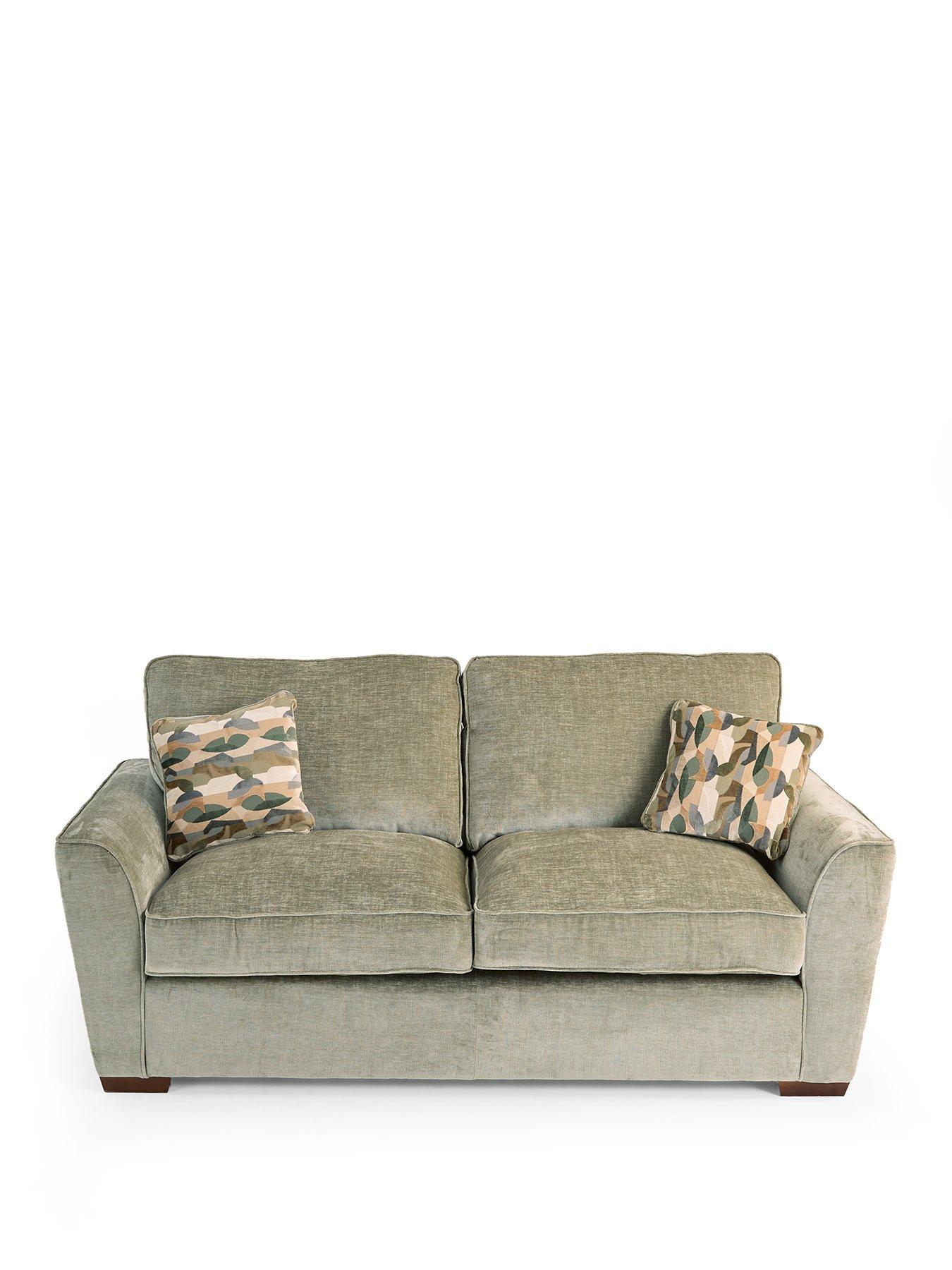 Image 2 of 7 of The Very Collection Clover 3 Seater Sofa&nbsp;- Made to Order in the UK