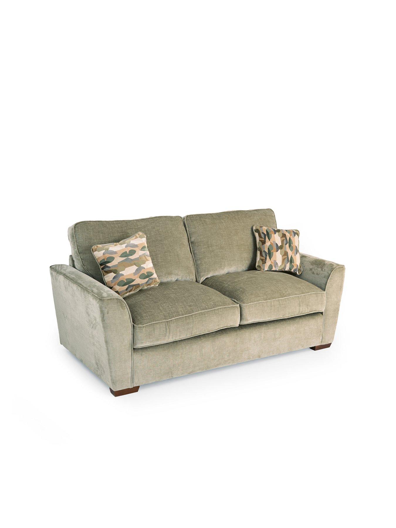 Image 3 of 7 of The Very Collection Clover 3 Seater Sofa&nbsp;- Made to Order in the UK