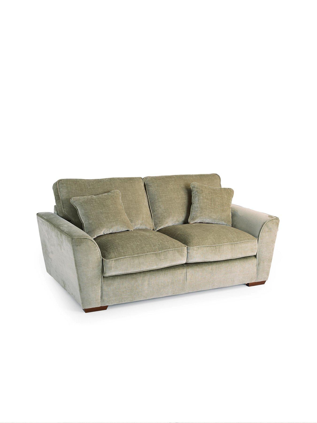 Image 4 of 7 of The Very Collection Clover 3 Seater Sofa&nbsp;- Made to Order in the UK