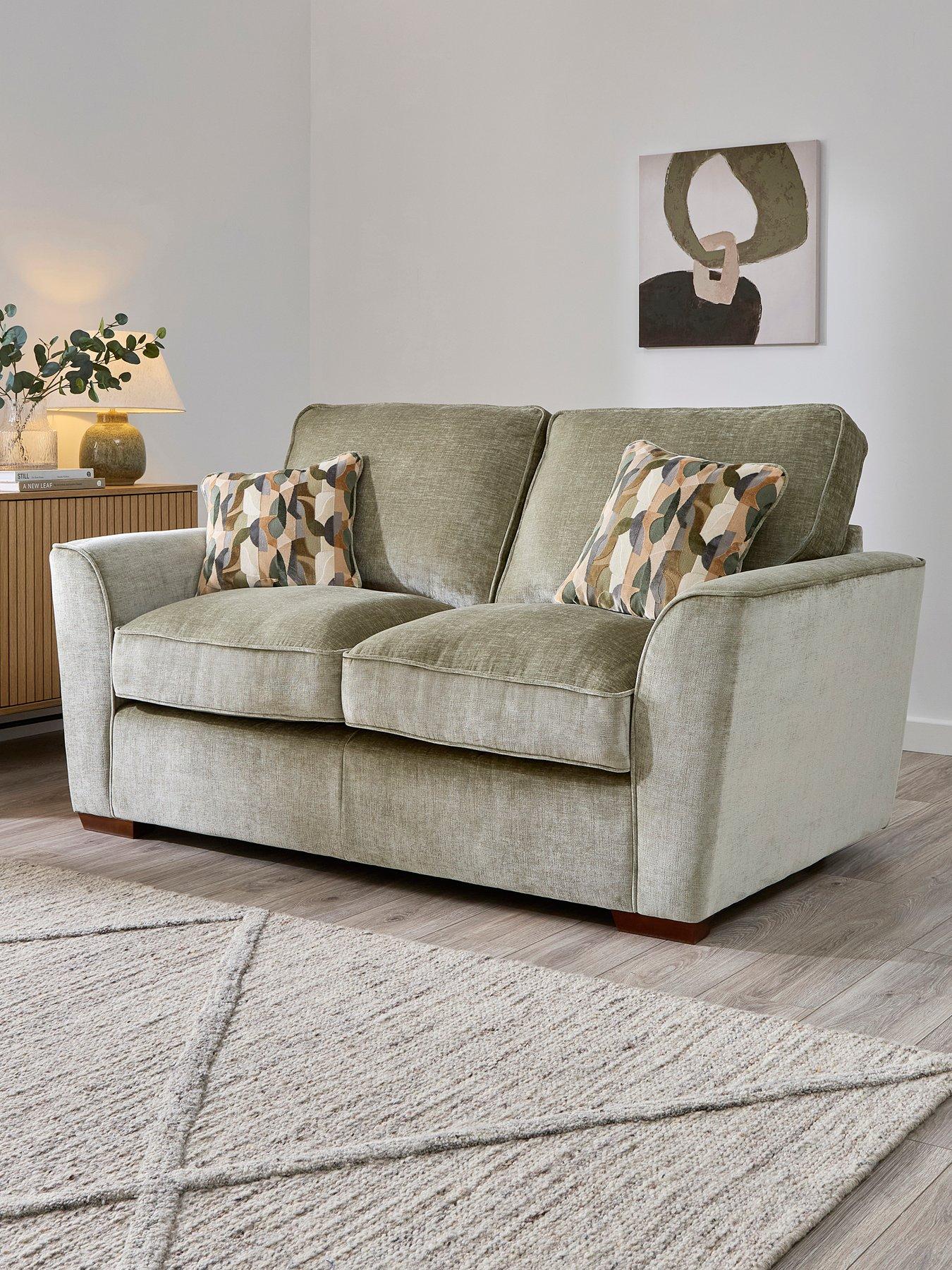 Image 1 of 7 of The Very Collection Clover 2 Seater Sofa