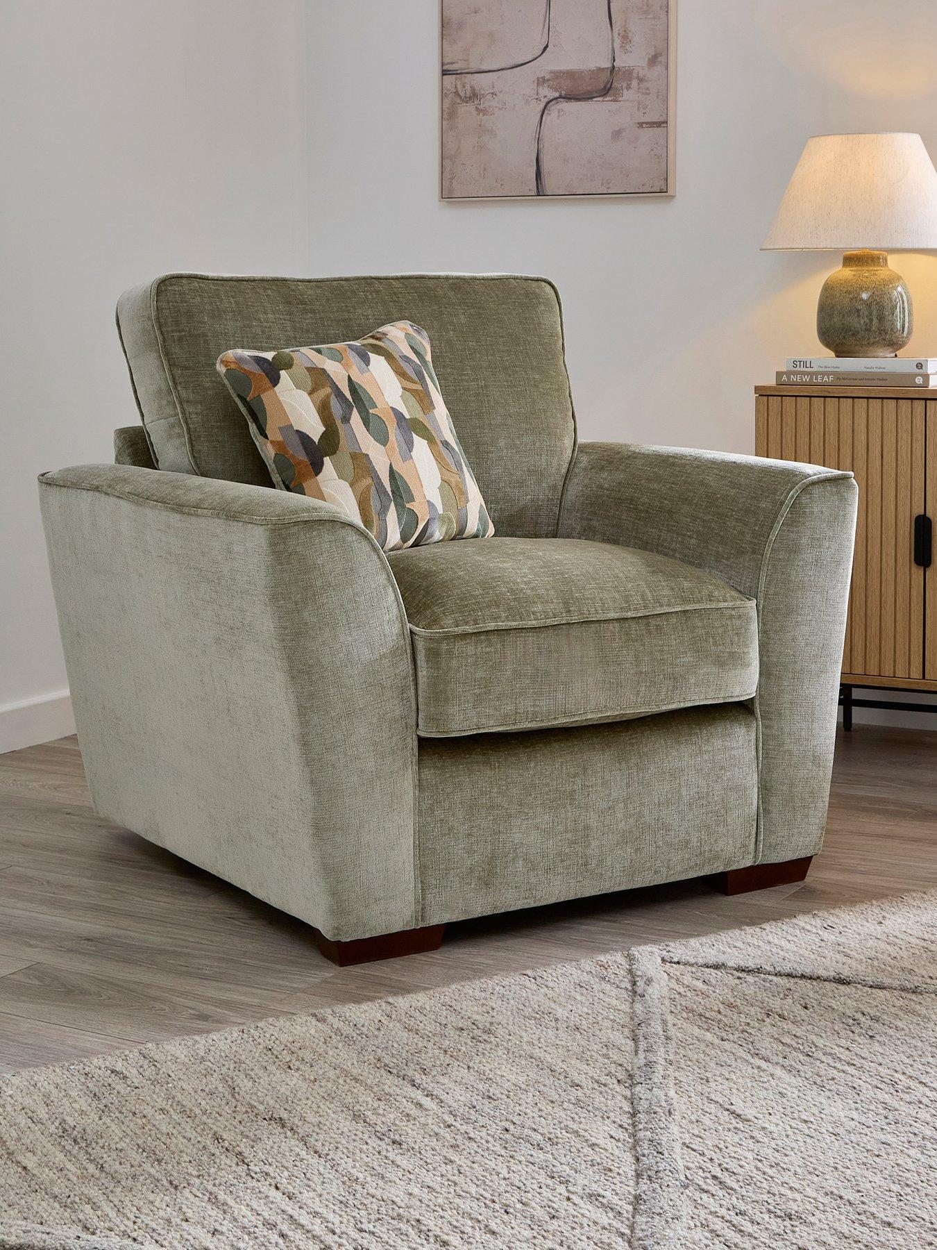 Image 1 of 7 of The Very Collection Clover Armchair