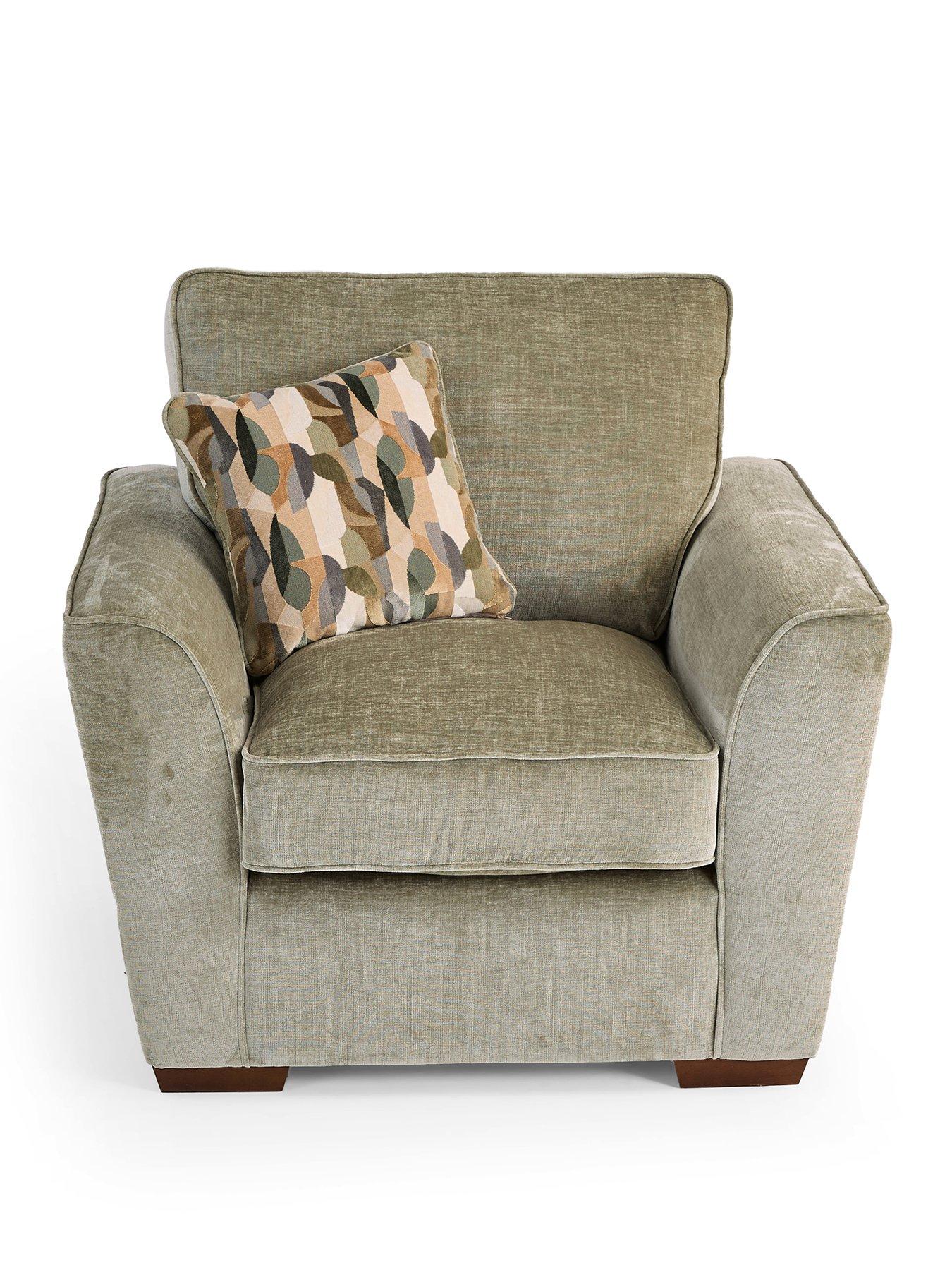Image 2 of 7 of The Very Collection Clover Armchair