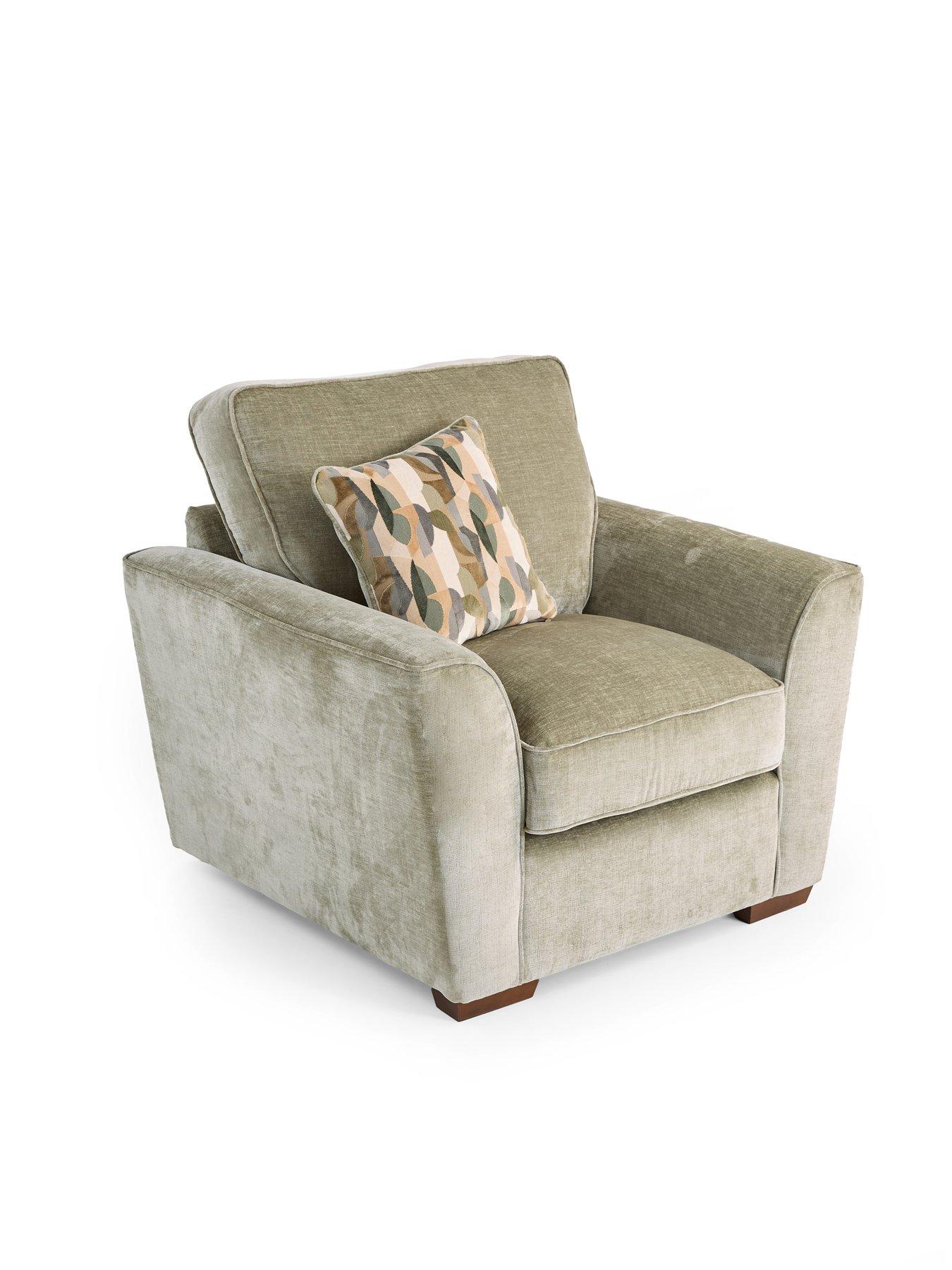Image 3 of 7 of The Very Collection Clover Armchair