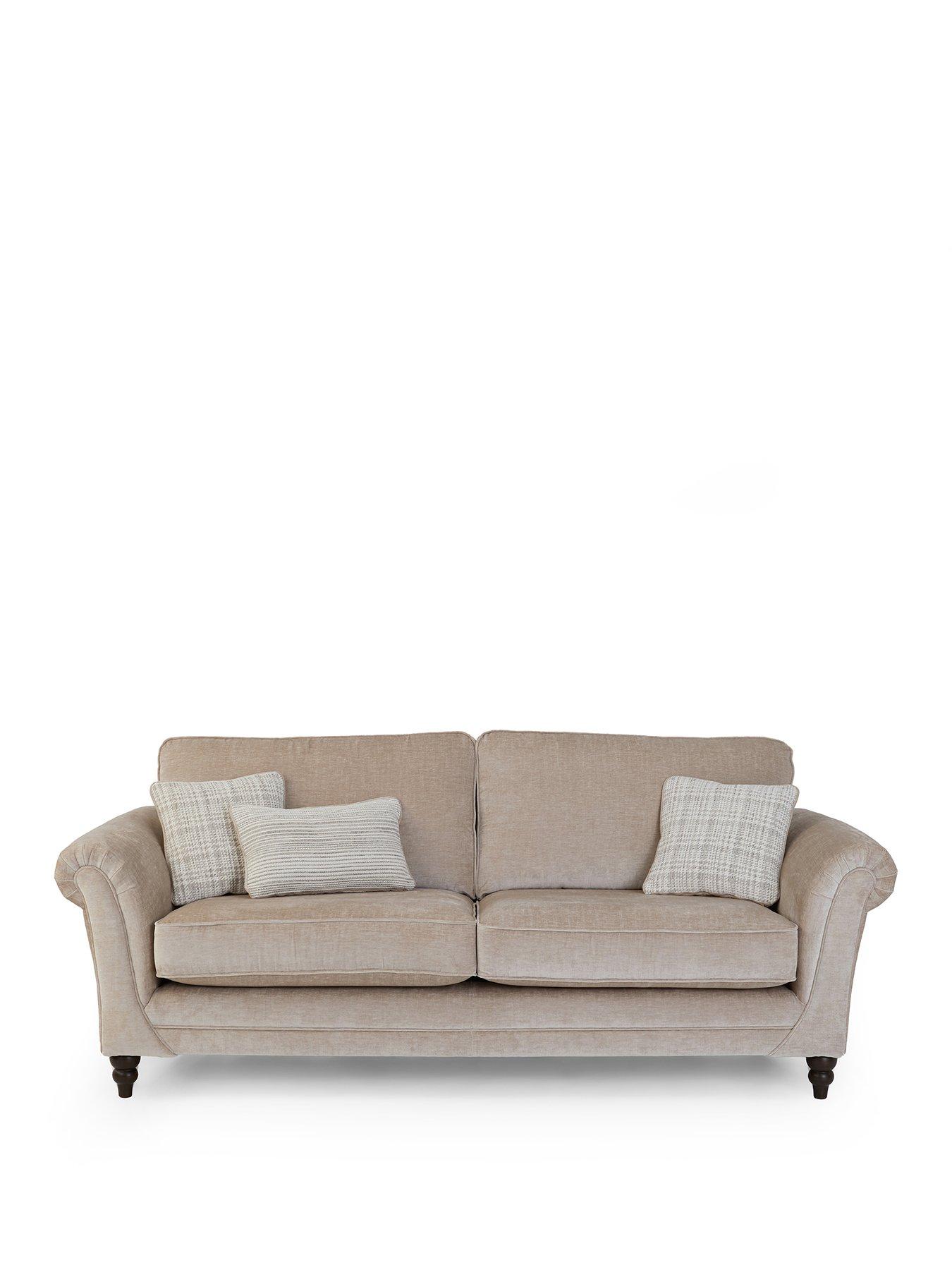 Image 2 of 6 of The Very Collection Highgate 4 Seater Fabric Sofa&nbsp;- Made to Order in the UK