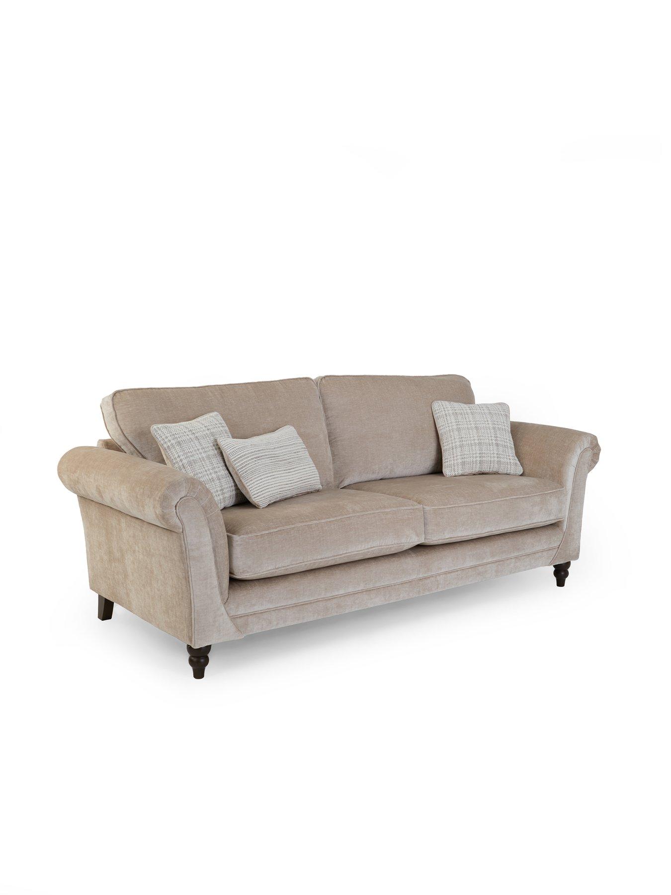 Image 3 of 6 of The Very Collection Highgate 4 Seater Fabric Sofa&nbsp;- Made to Order in the UK