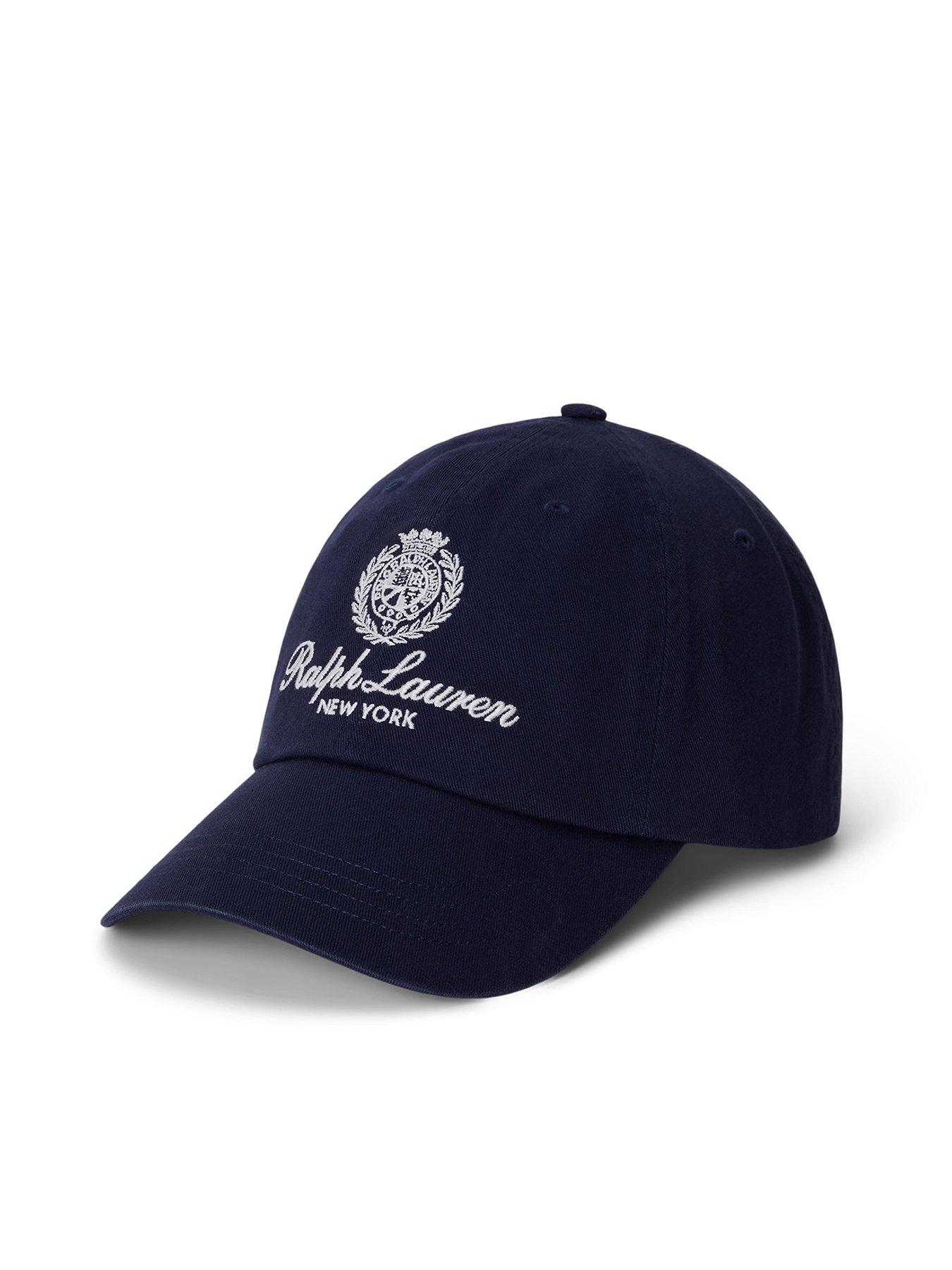 Polo Ralph Lauren Crest Woven Baseball Cap - Navy