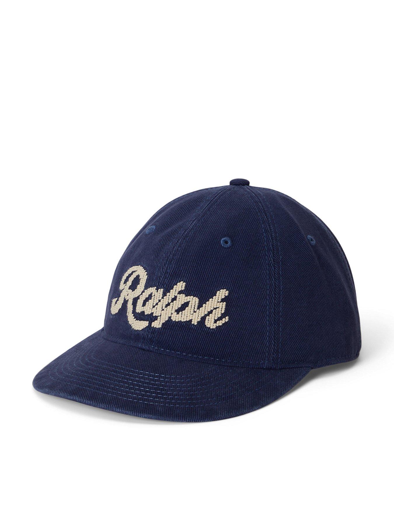 Polo Ralph Lauren Script Logo 6 Panel Cap - Navy