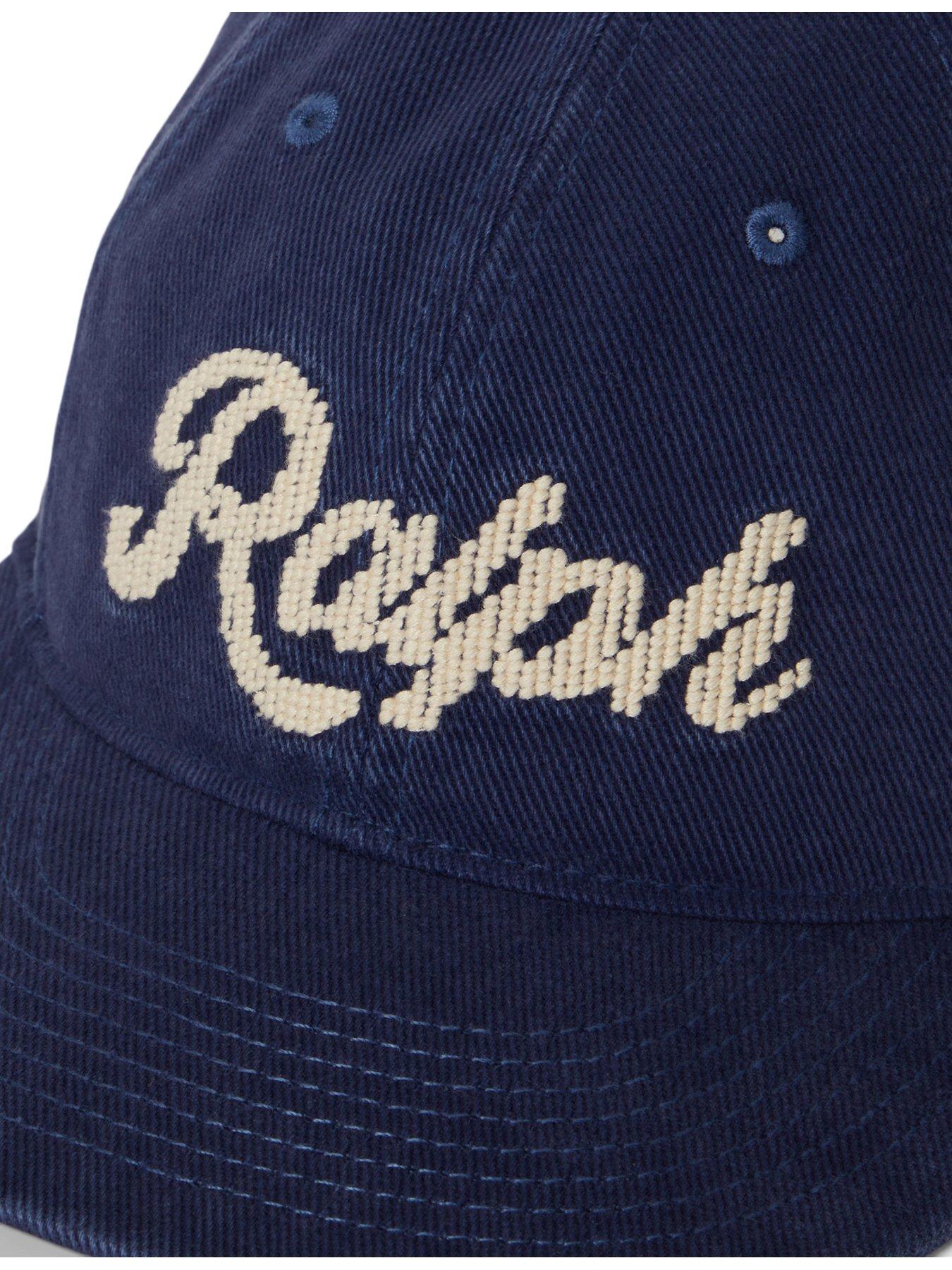 帽子 1990s POLO RALPH LAUREN 6 PANEL CAP Polo Ralph Lauren Script Logo 6 Panel Cap - Navy | Very