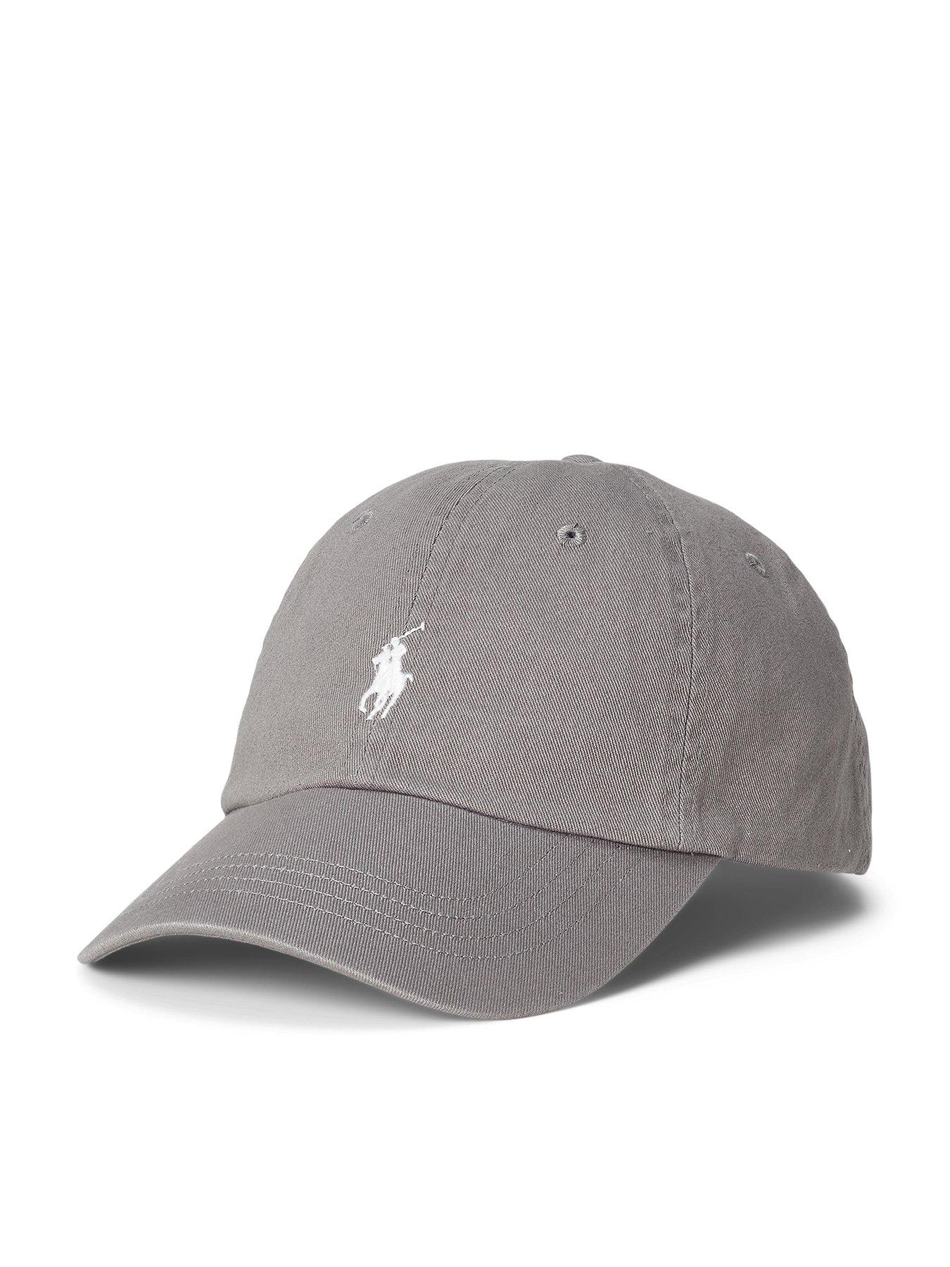 Polo Ralph Lauren PP Logo Cap - Grey