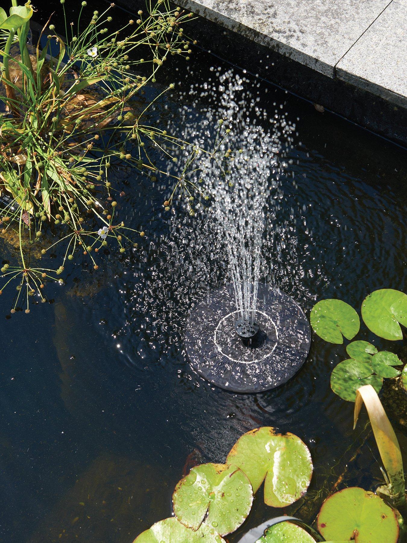 smart-solar-floating-fountain