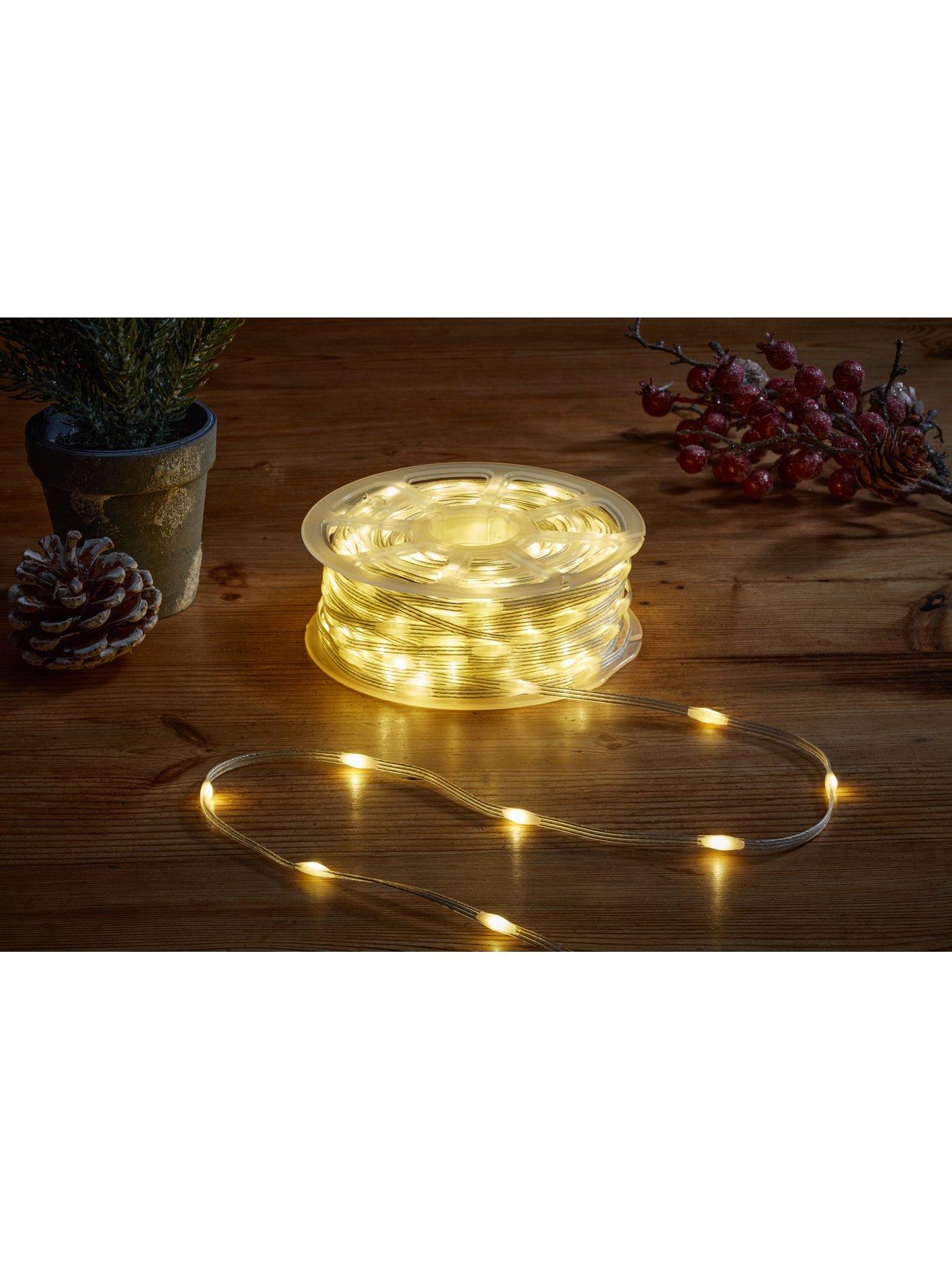 Image 3 of 4 of Smart Garden Eureka! TwoTone String Lights - 200LEDs - Warm/Multi