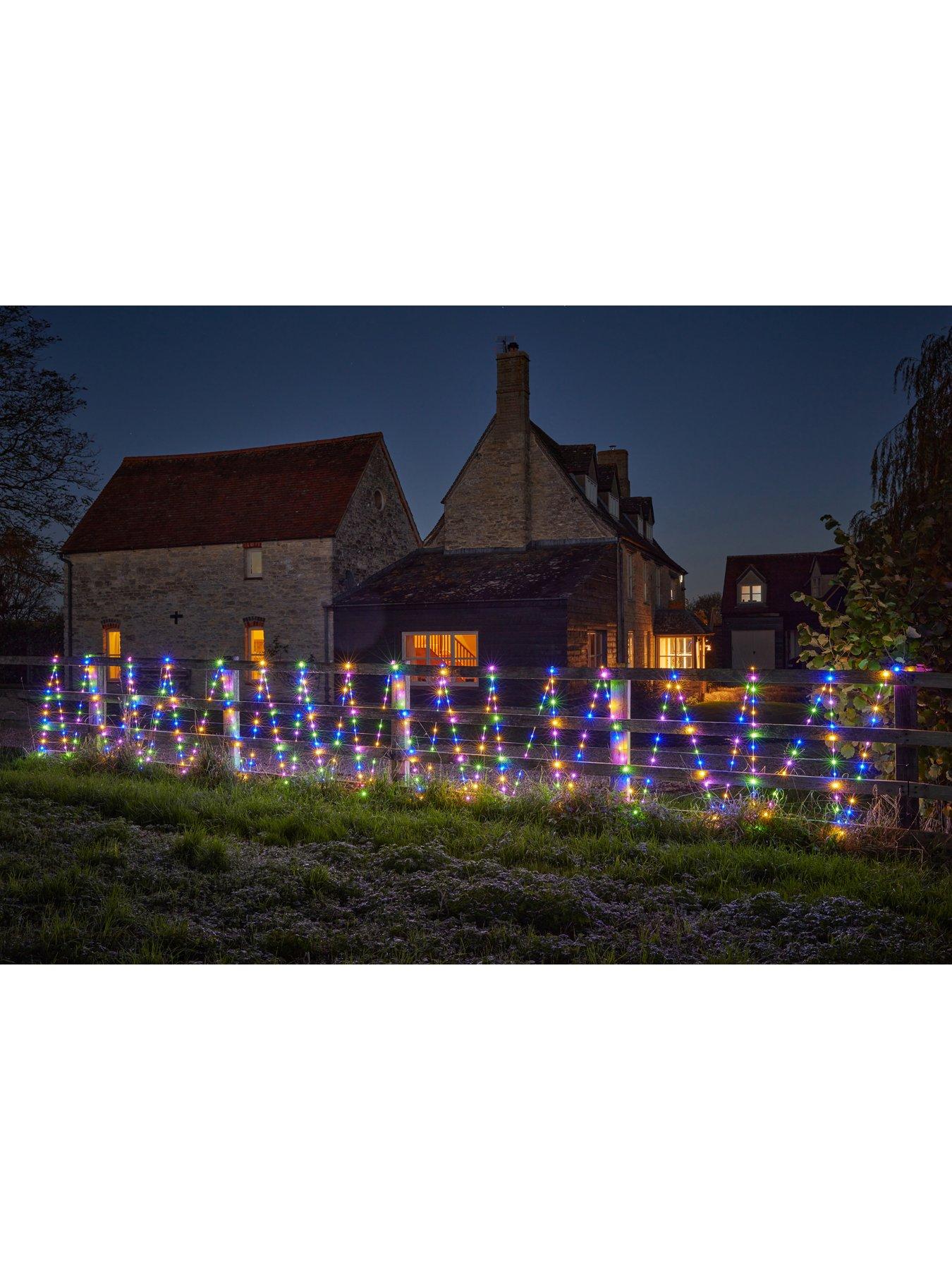 Image 4 of 4 of Smart Garden Eureka! TwoTone String Lights - 200LEDs - Warm/Multi