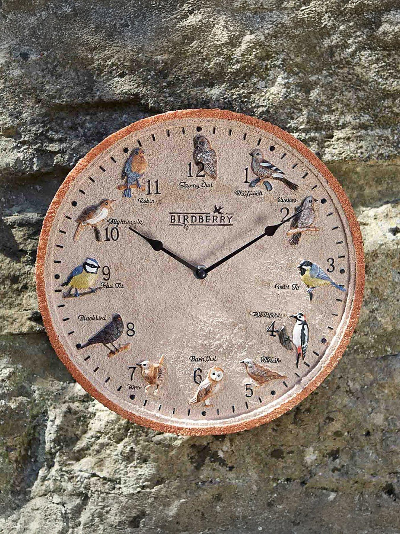 Smart Garden Birdberry Wall Clock