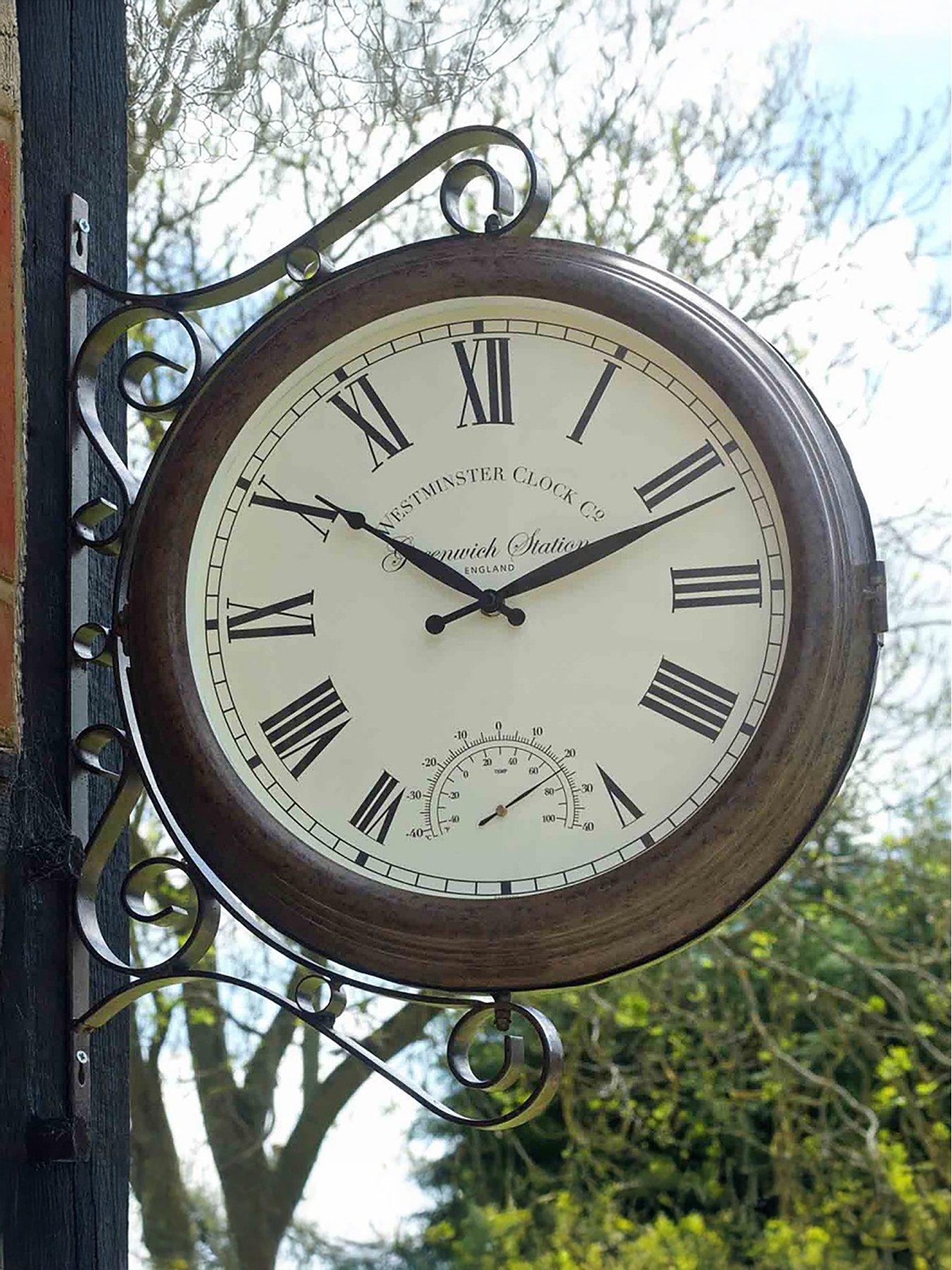 Smart Garden Greenwich Station Clock | Very