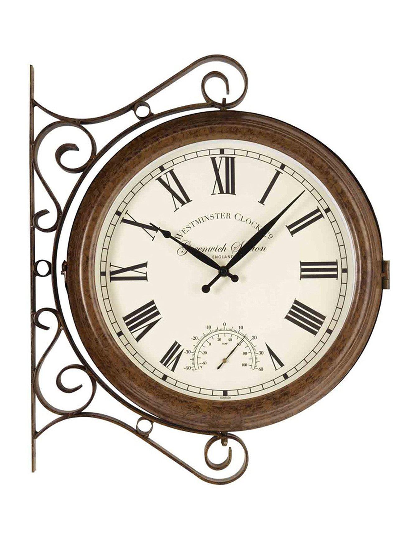 Smart Garden Greenwich Station Clock | Very