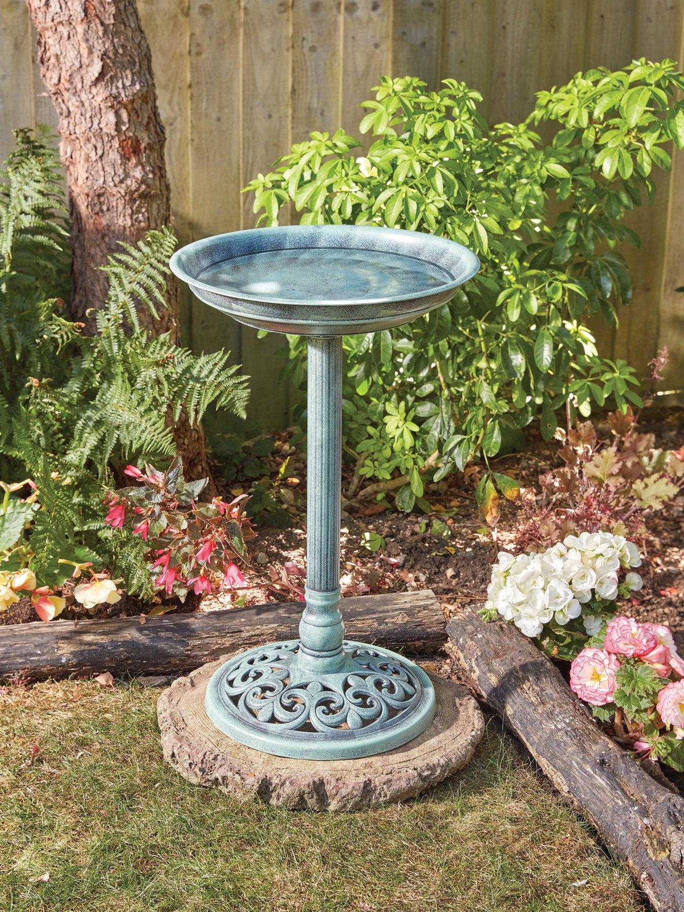 Image 1 of 2 of Smart Garden Verdigris Bird Bath
