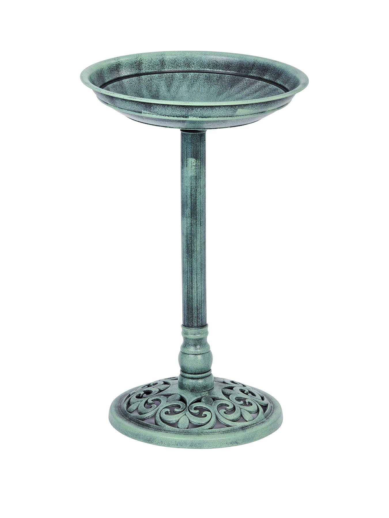 Image 2 of 2 of Smart Garden Verdigris Bird Bath