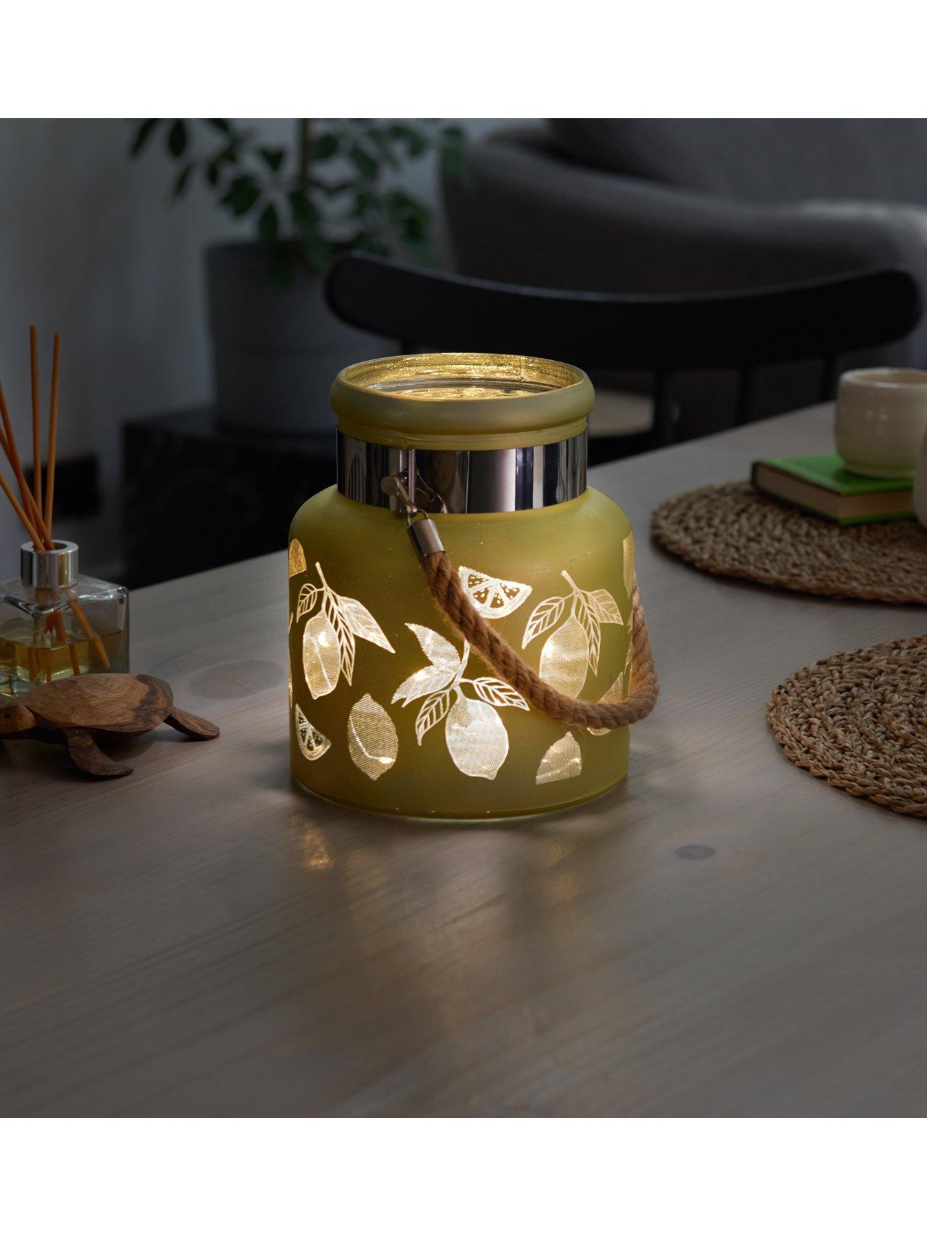 Image 6 of 7 of Smart Garden Lemon Lantern
