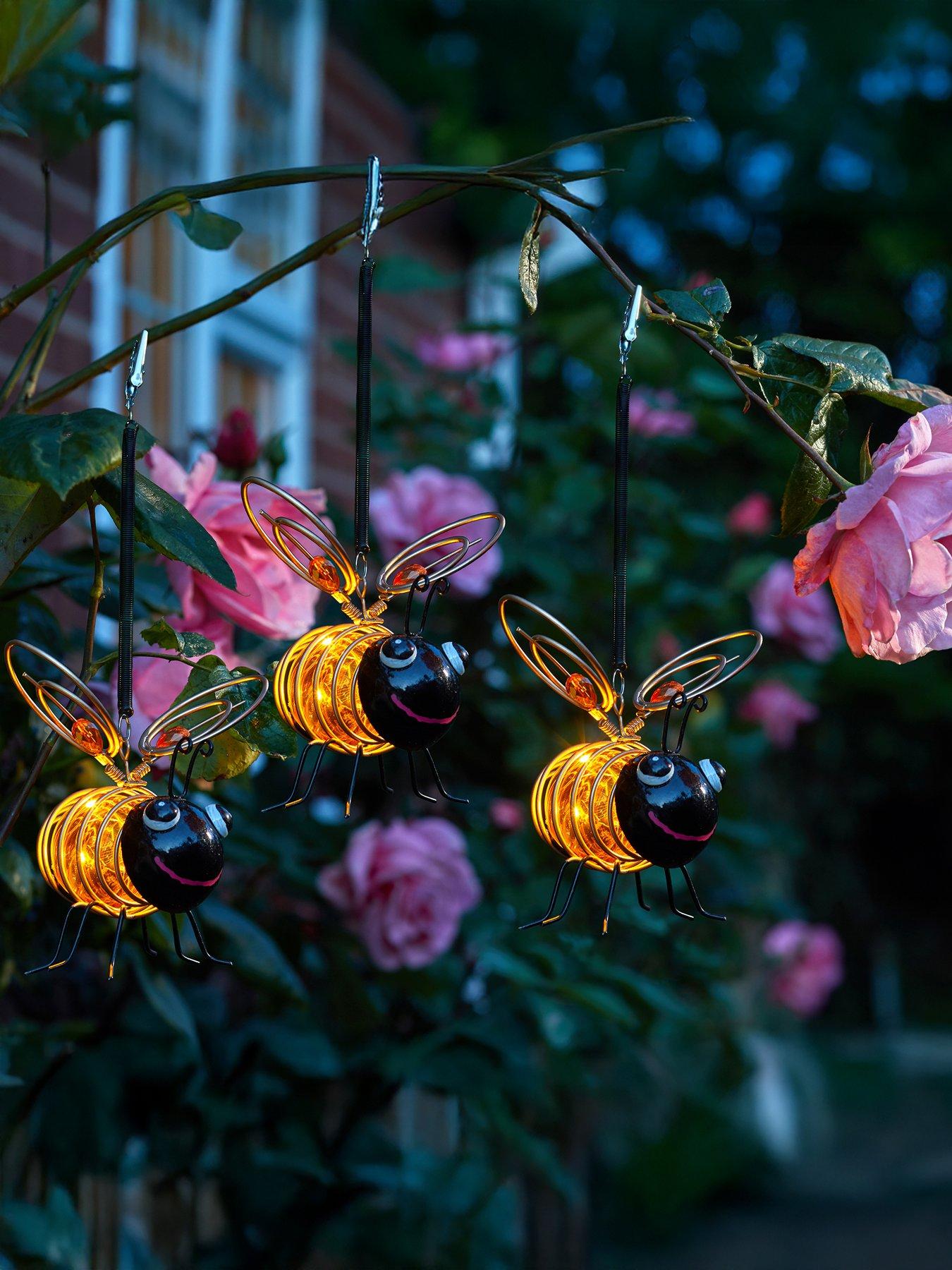 Smart Solar Bug Light -Bee 3 Pack